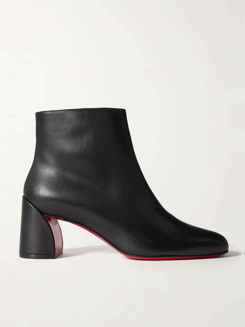 Christian Louboutin Turela 55 Leather Ankle Boots
