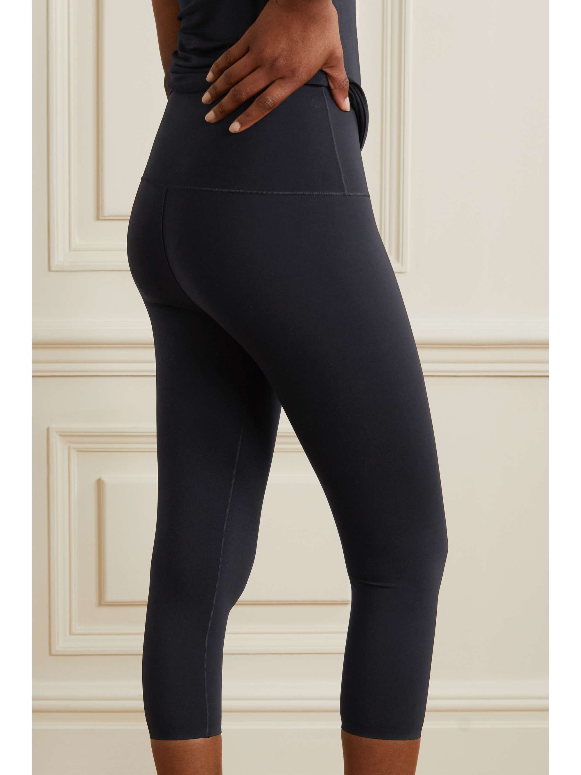 WONE Cropped stretch leggings