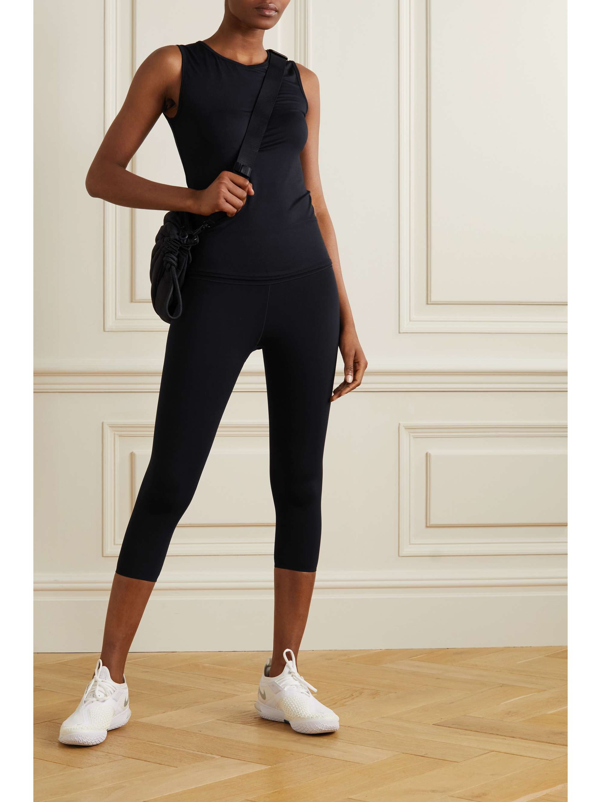 WONE Cropped stretch leggings