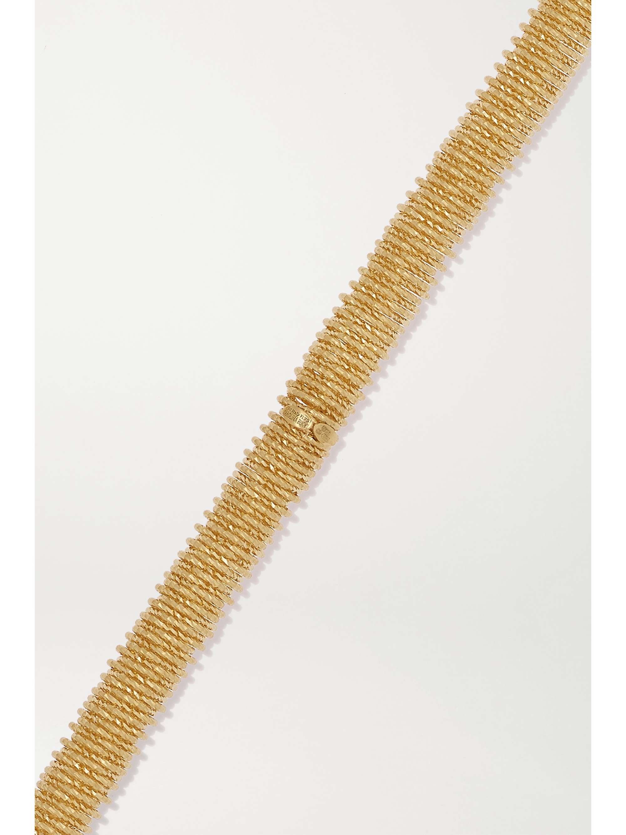 CAROLINA BUCCI K.I.S.S. Kette aus 18 Karat Gold