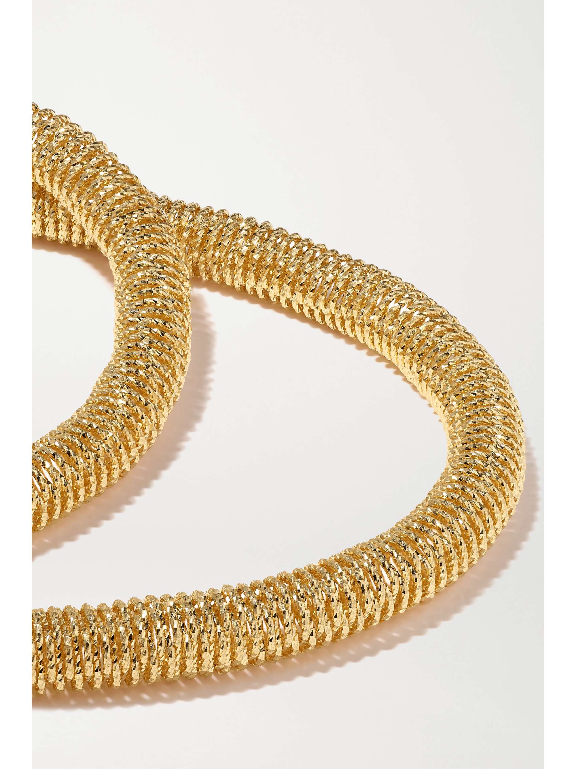 CAROLINA BUCCI K.I.S.S. Kette aus 18 Karat Gold