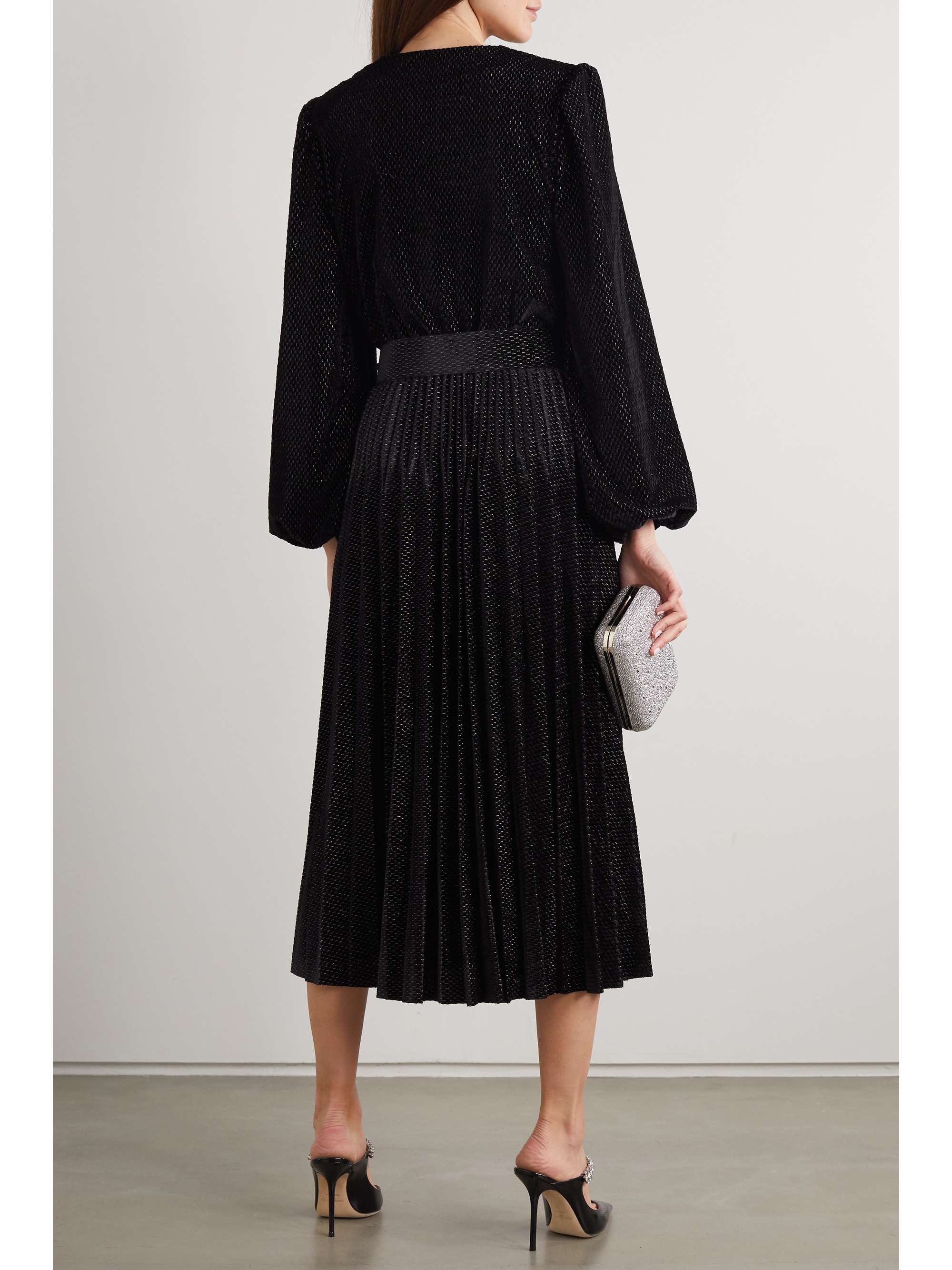 rebecca vallance viper plunge midi