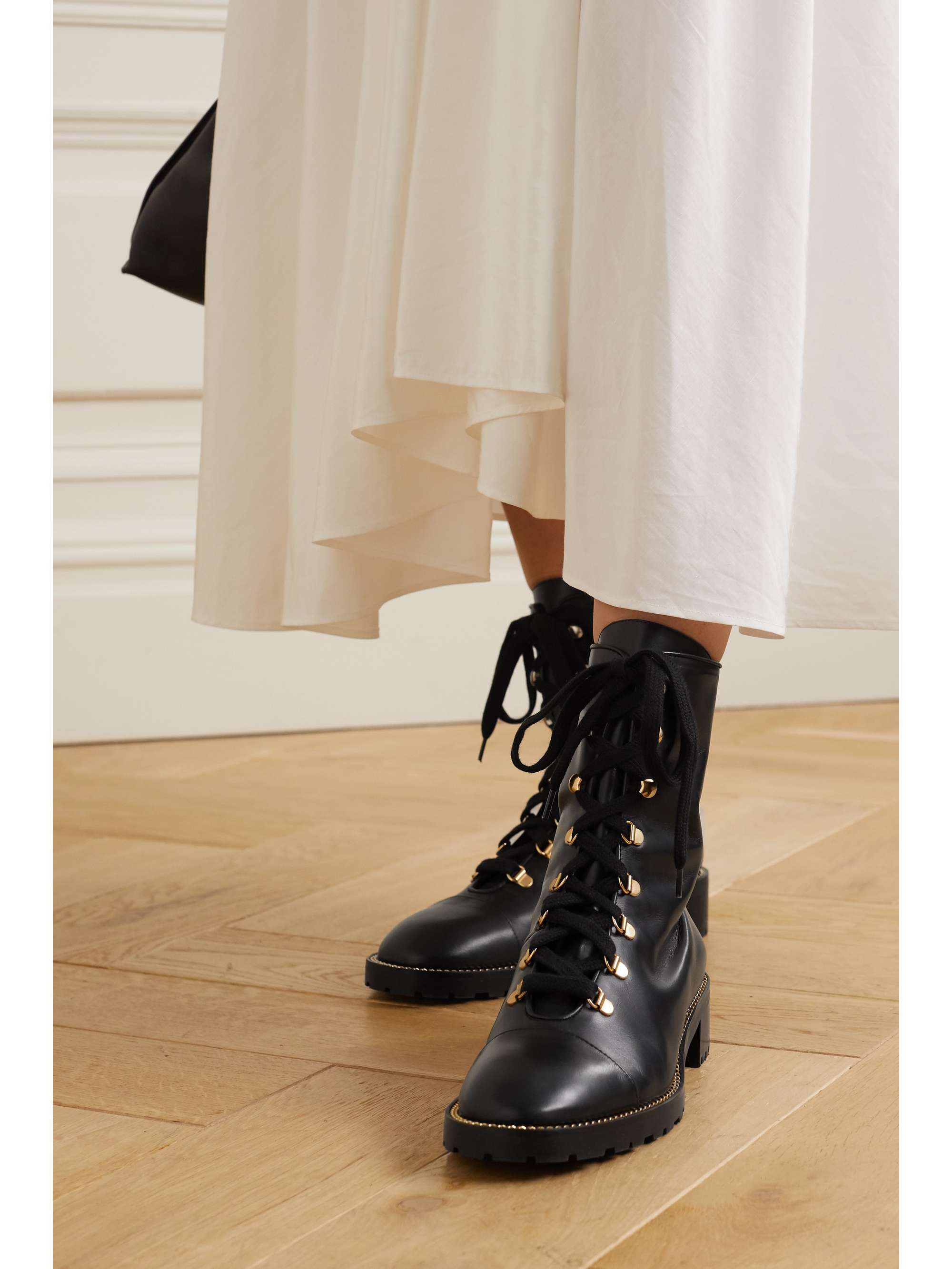 stuart weitzman embellished boots