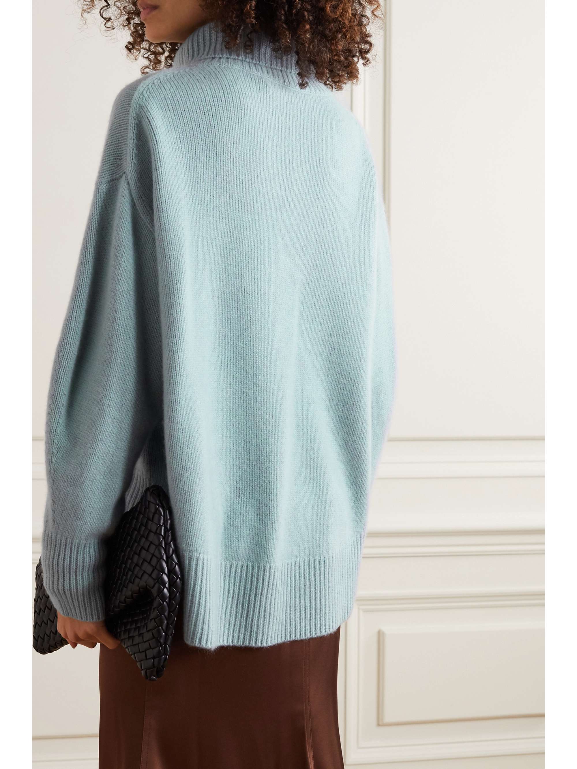 ARCH4 World's End organic cashmere turtleneck sweater