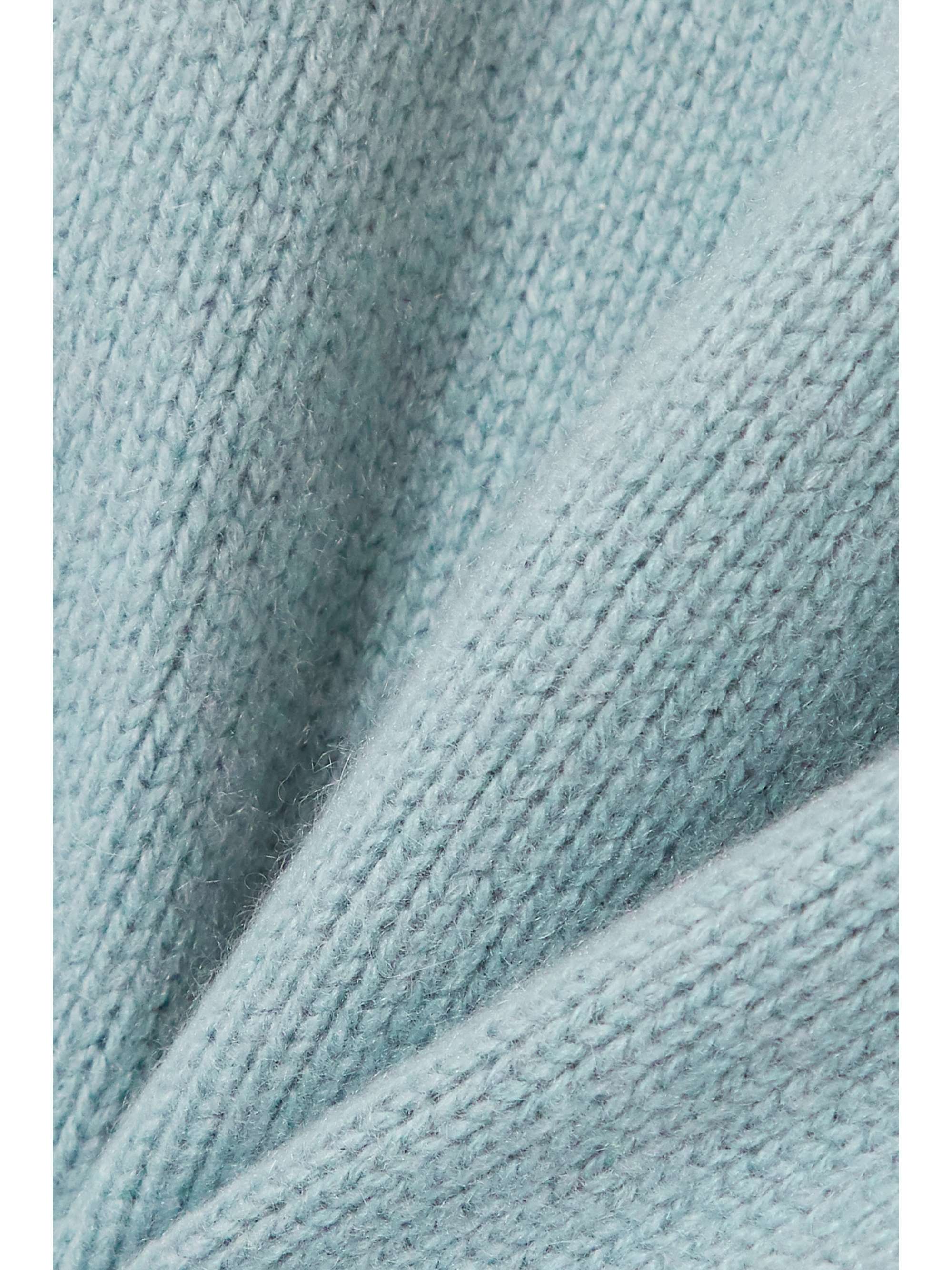 ARCH4 World's End organic cashmere turtleneck sweater