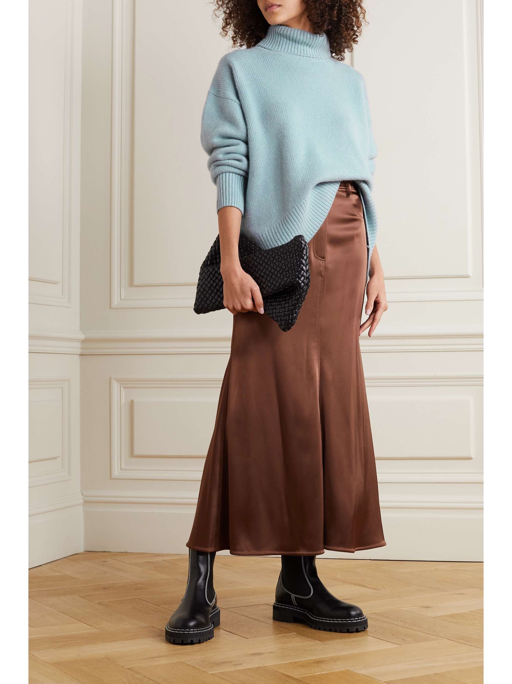 ARCH4 World's End organic cashmere turtleneck sweater