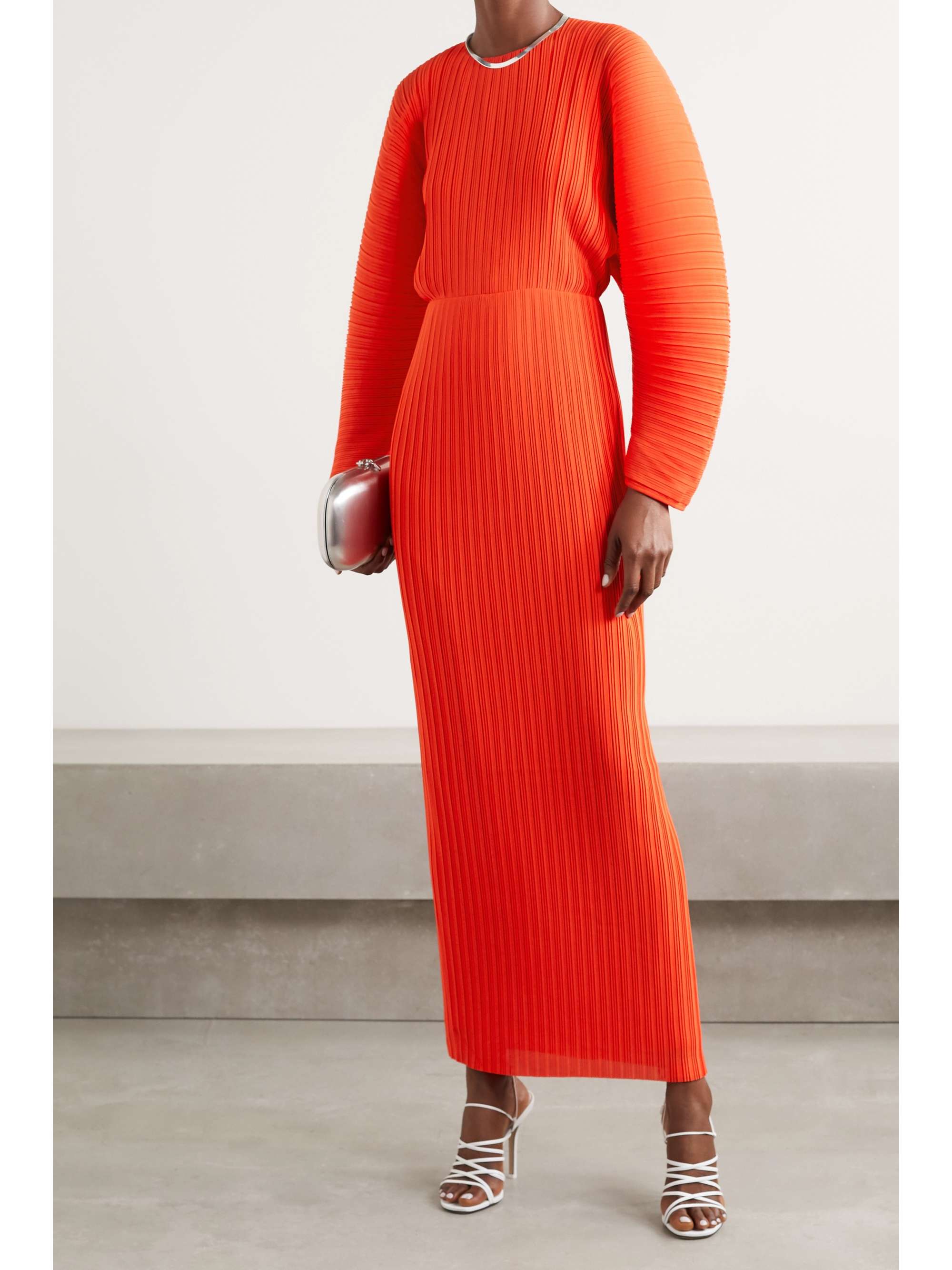 solace london red dress