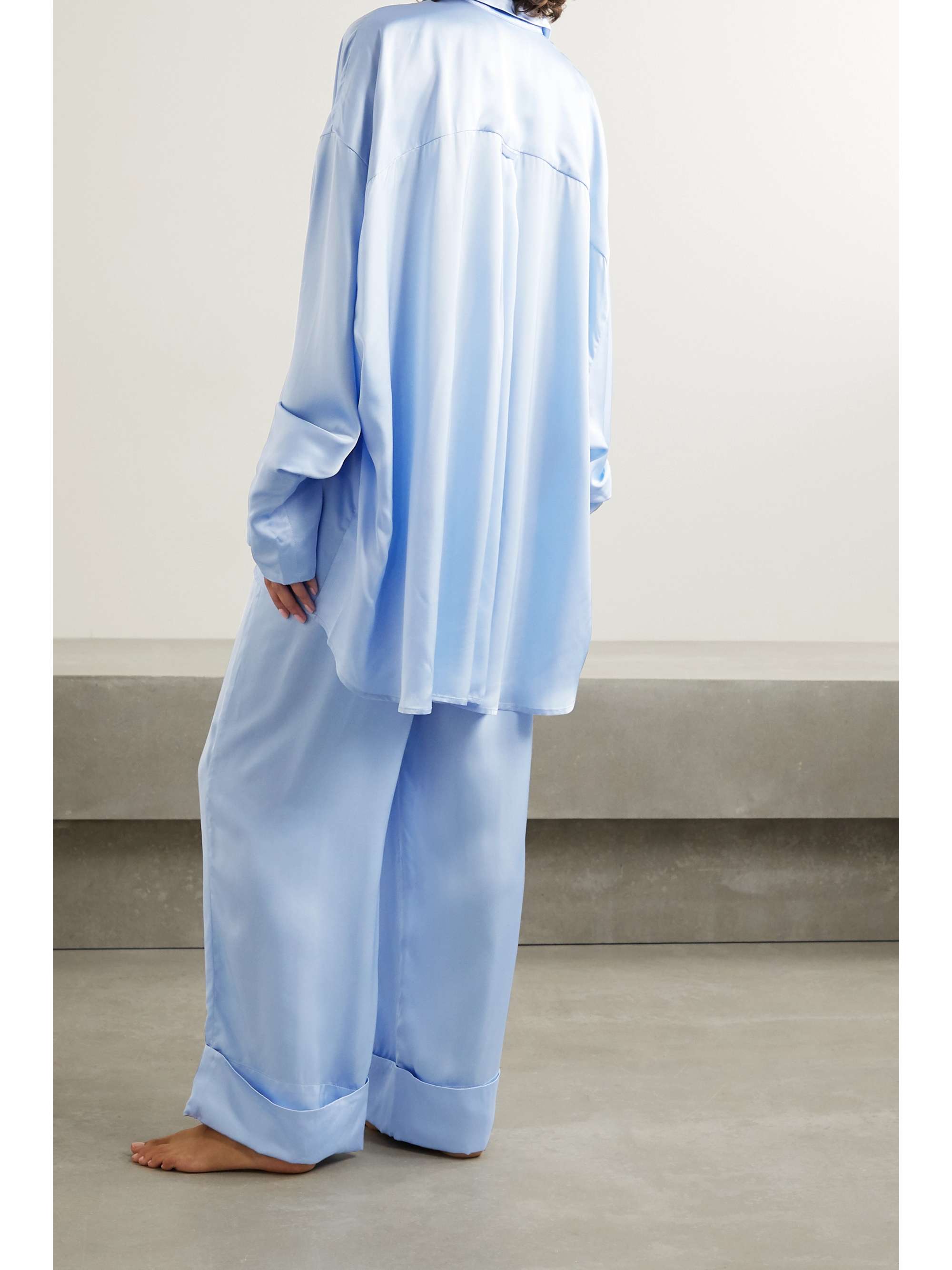 SLEEPER Satin pajama set