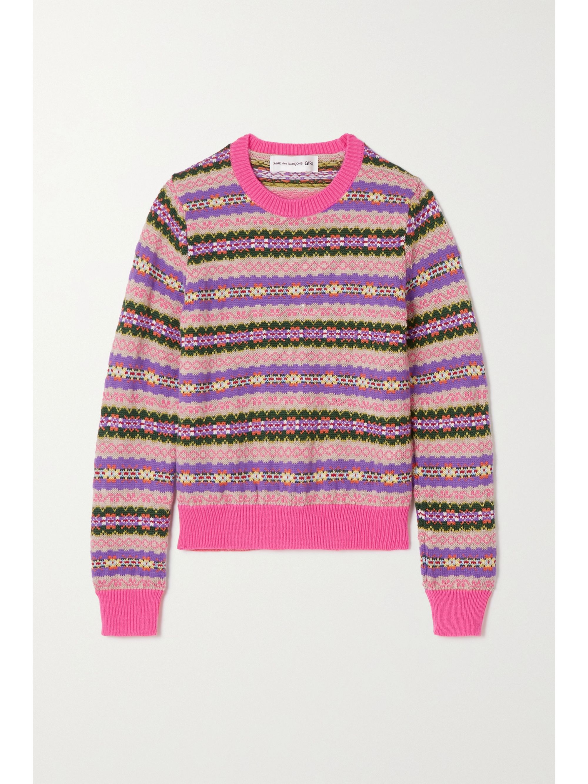 comme des garcons girl cardigan