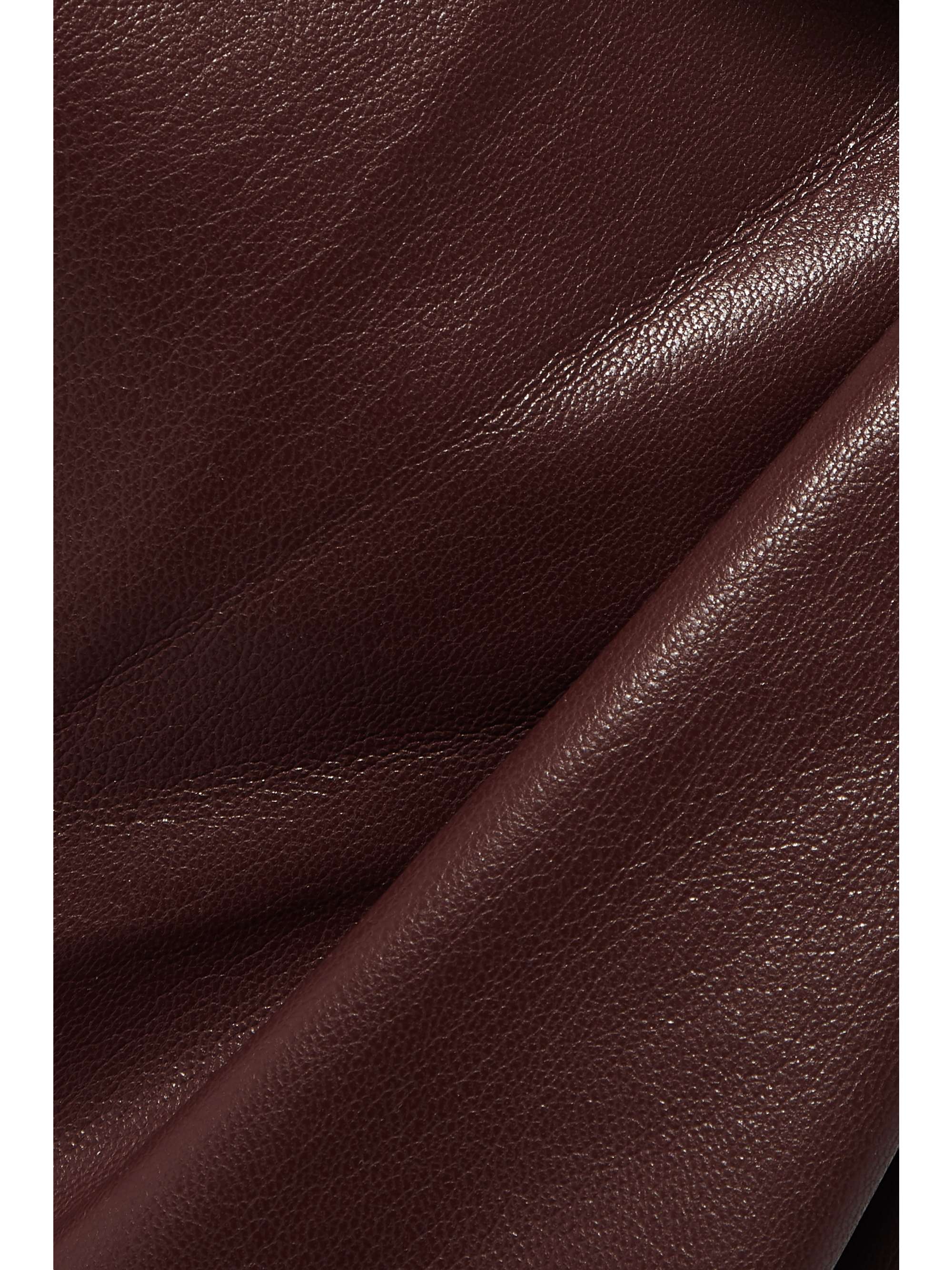 NANUSHKA Jen knotted vegan leather tote
