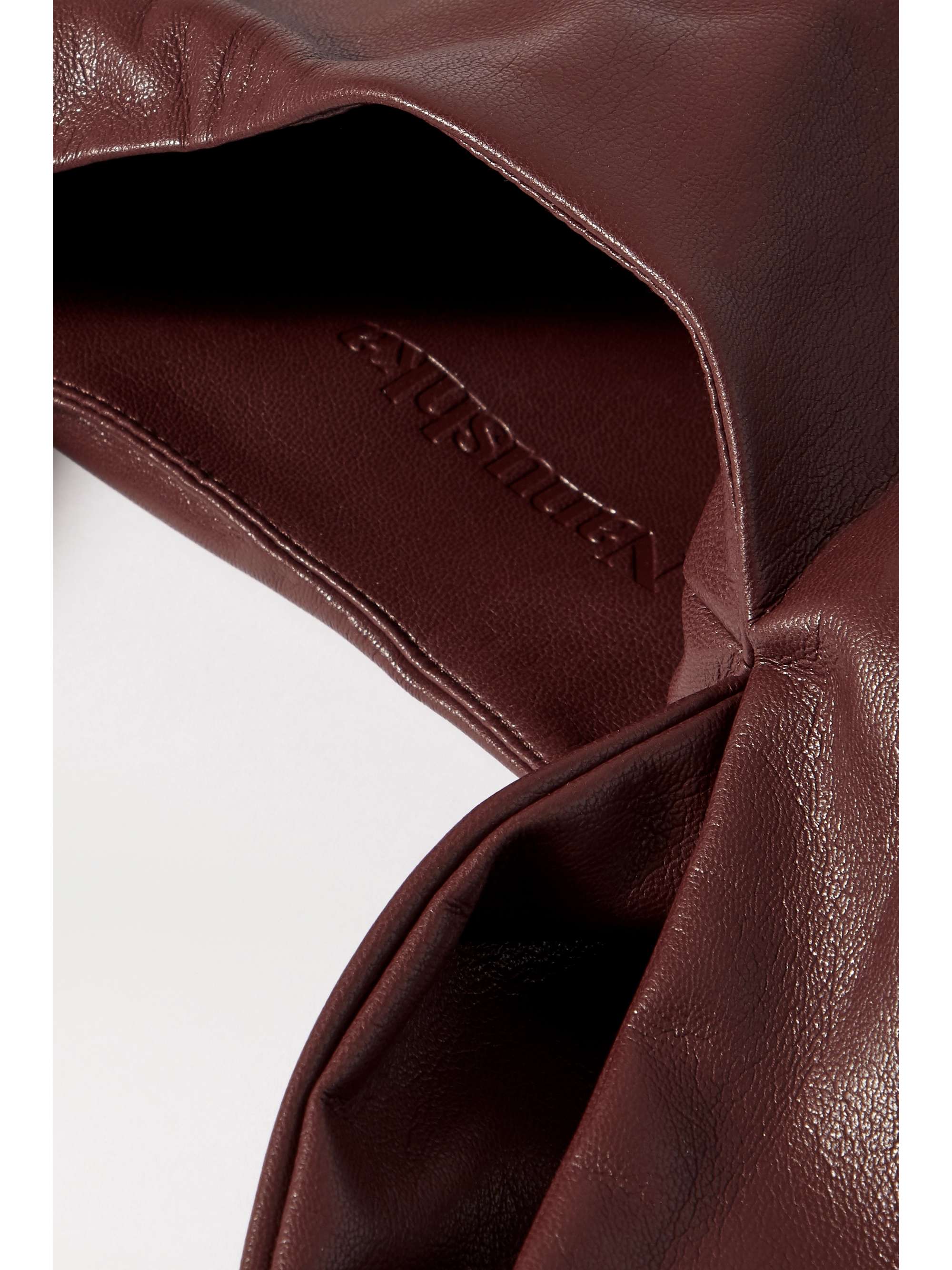 NANUSHKA Jen knotted vegan leather tote