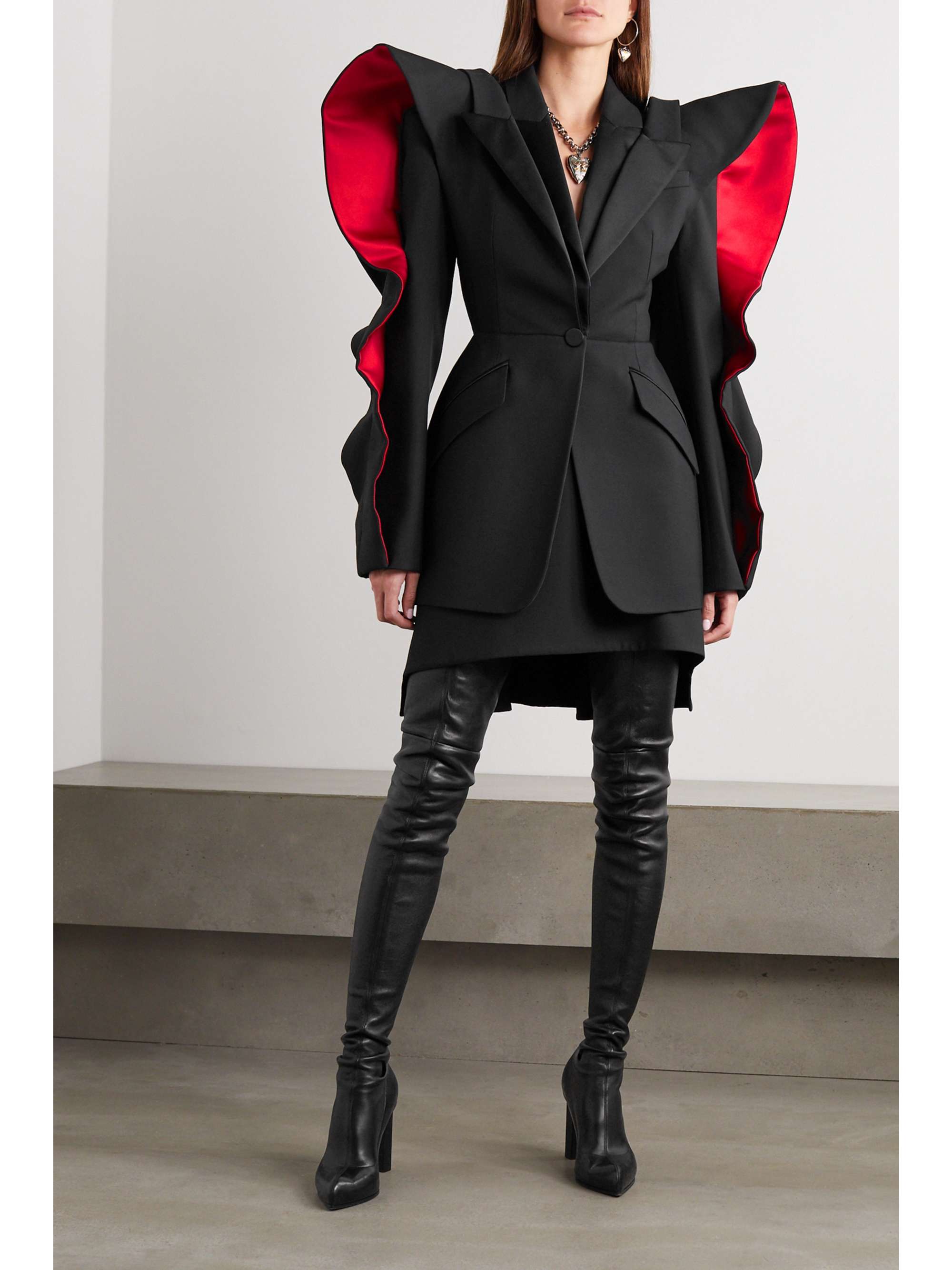 alexander mcqueen blazer