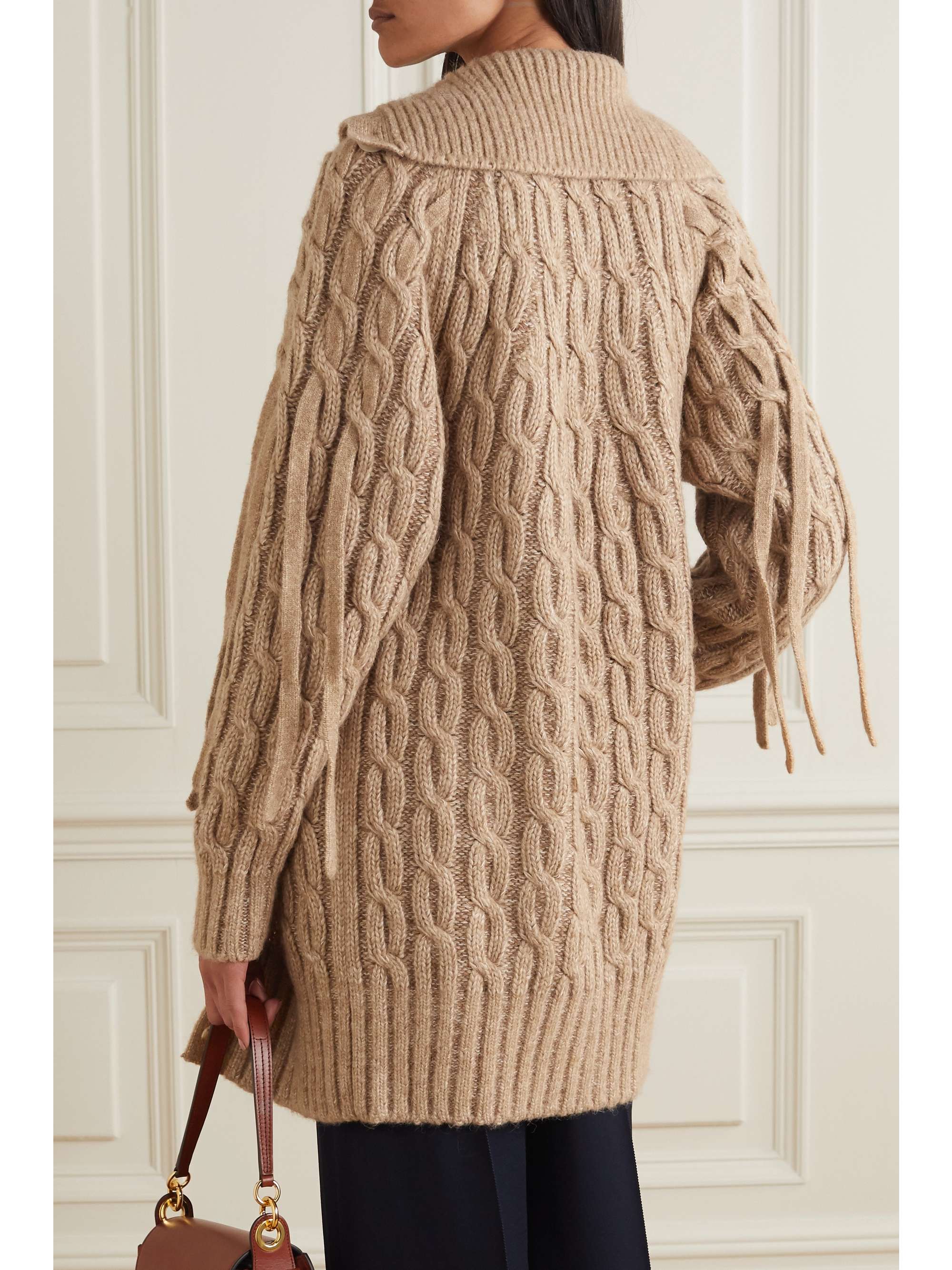 CHLOÉ Cable-knit cardigan