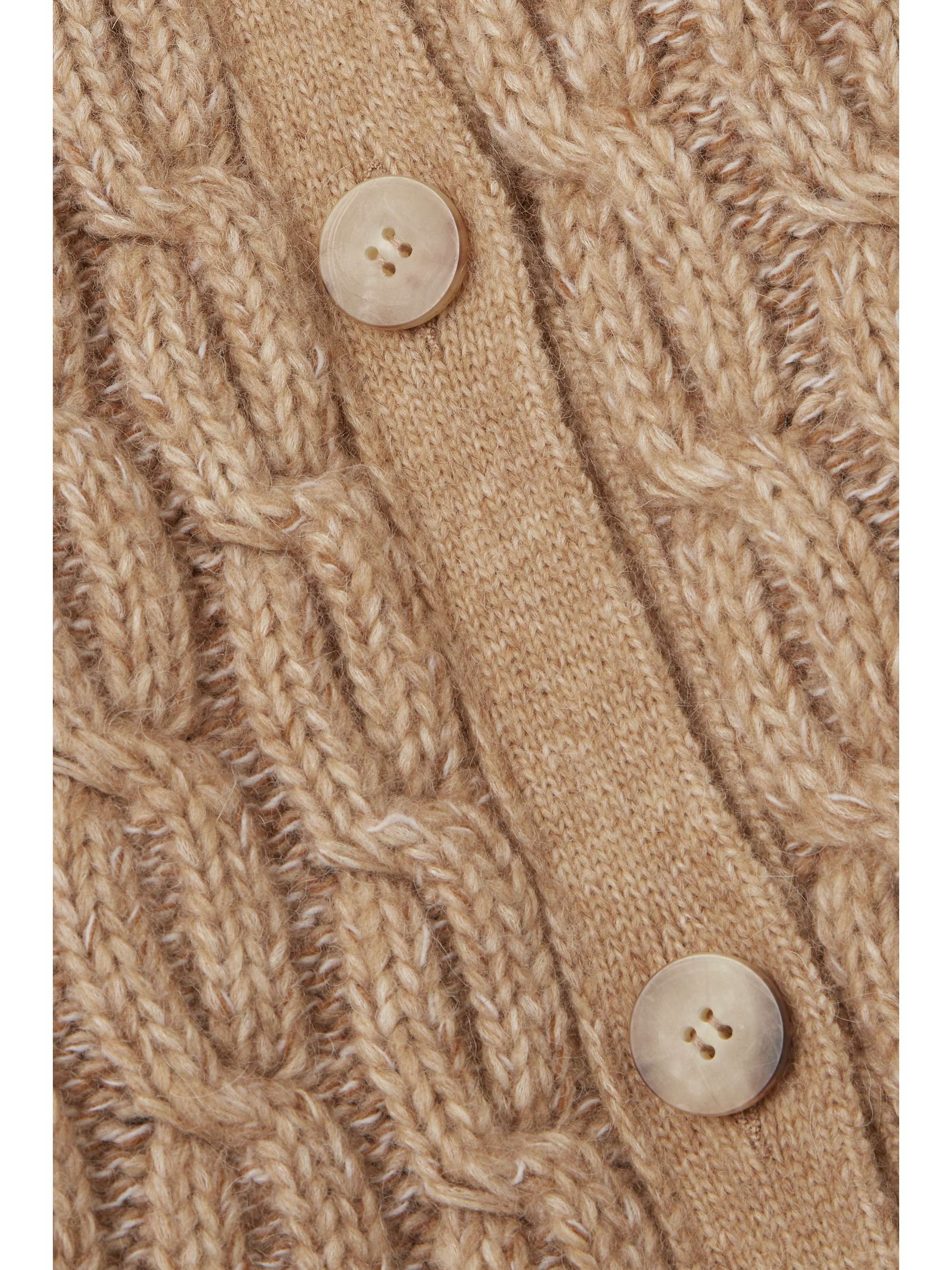 CHLOÉ Cable-knit cardigan