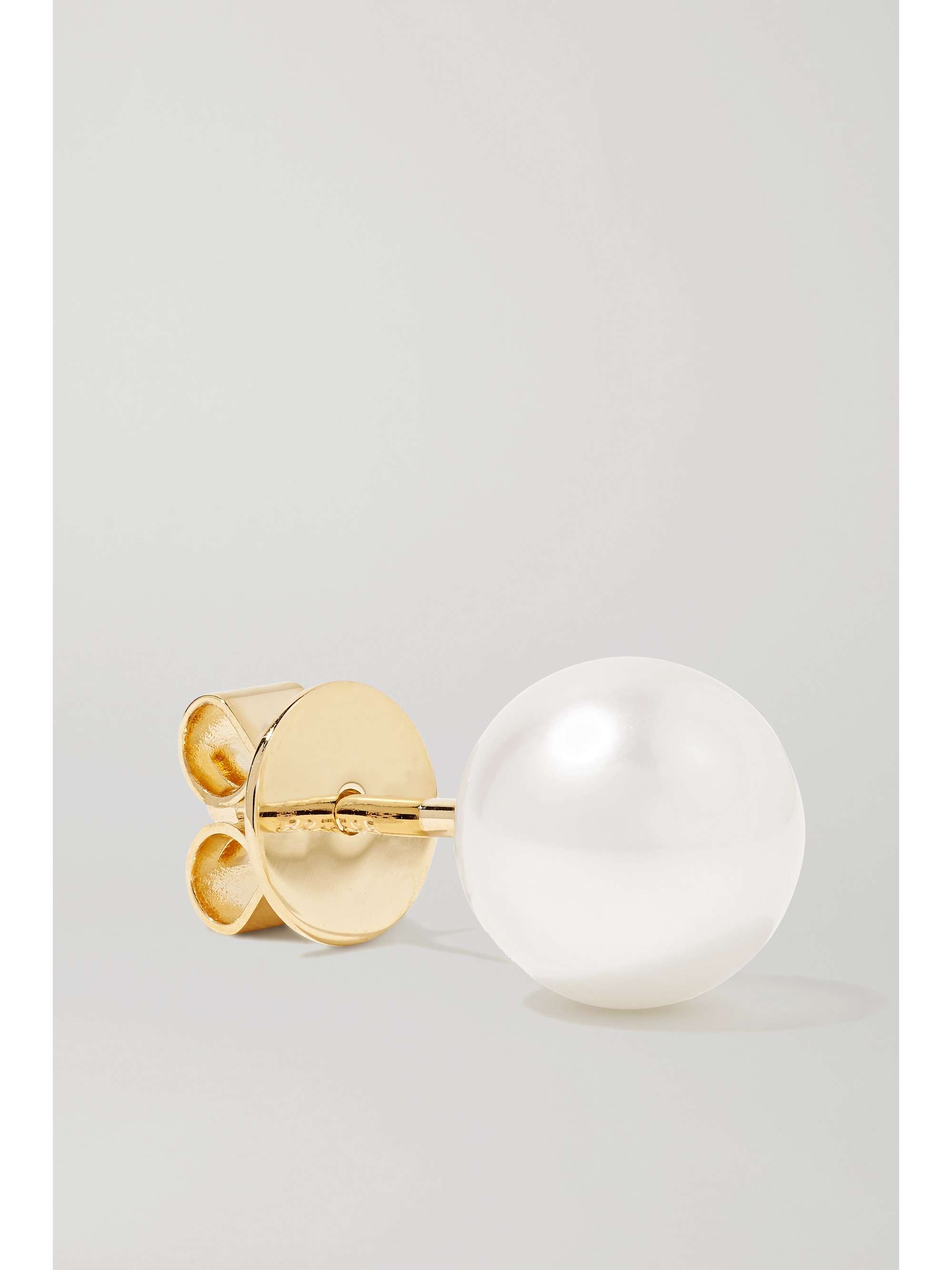 SOPHIE BILLE BRAHE Petit Perle 14-karat gold pearl earring