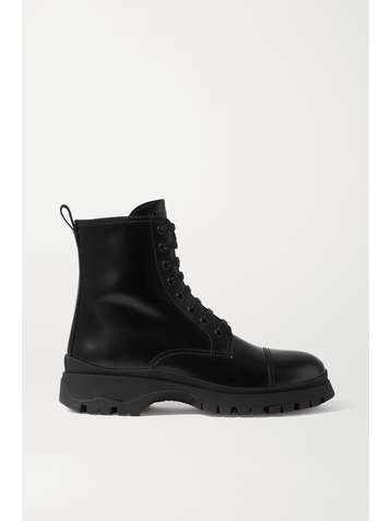 prada boots white