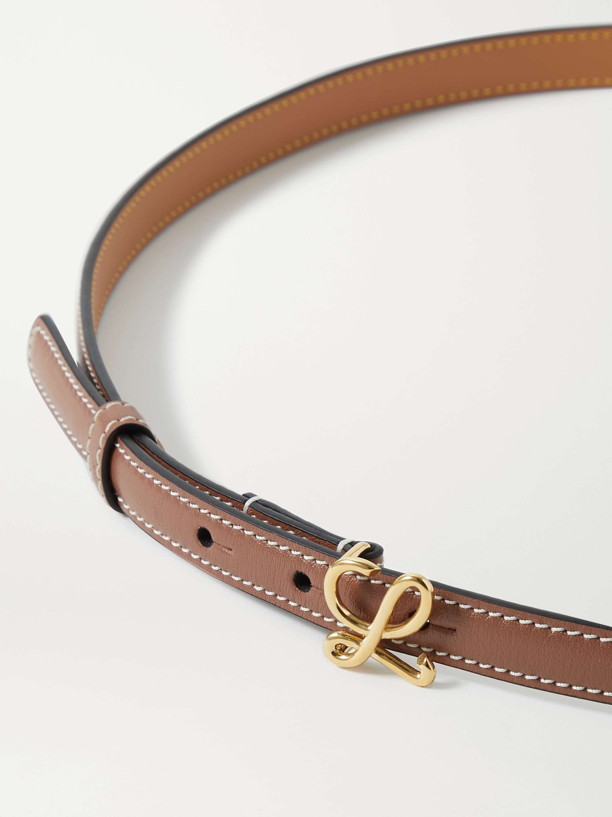 LOEWE Leather waist belt