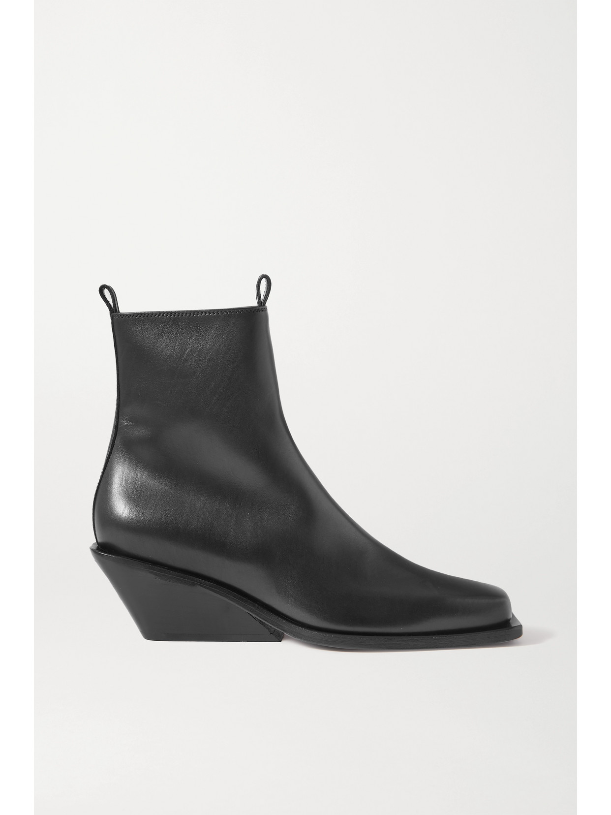 Ann Demeulemeester Leather Ankle Boots