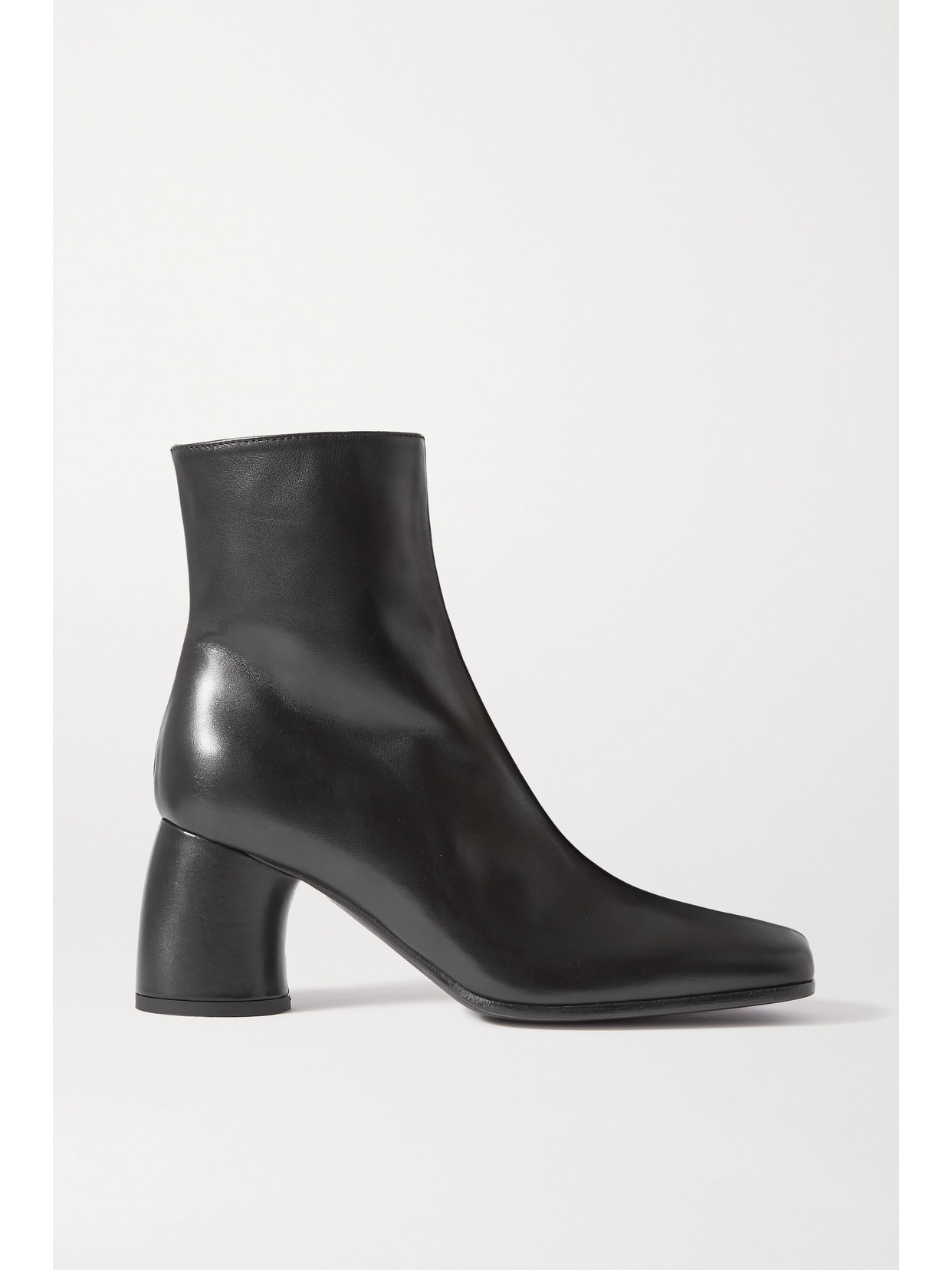 Ann Demeulemeester Leather Ankle Boots