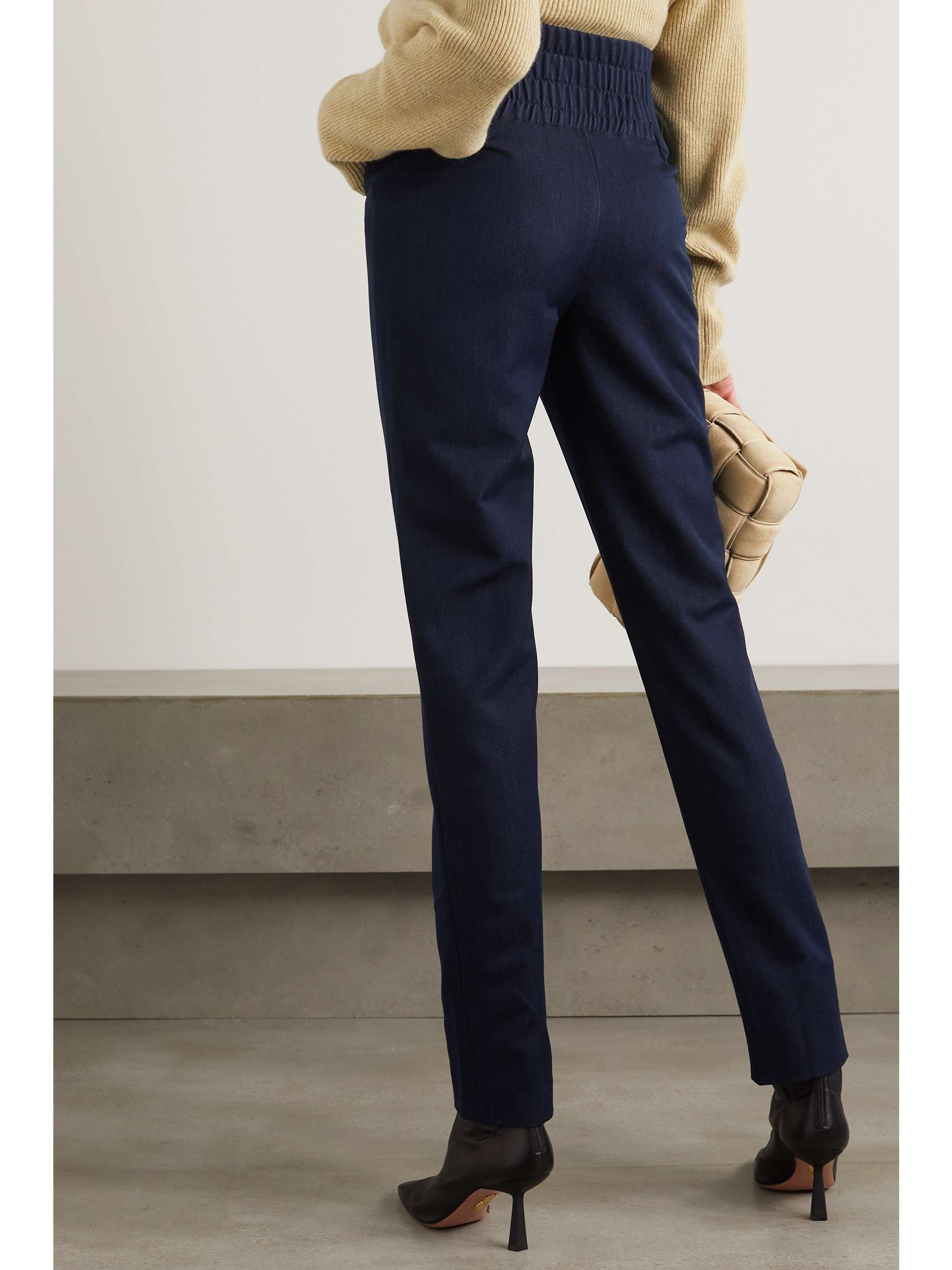 ÀCHEVAL PAMPA Palo chambray pants