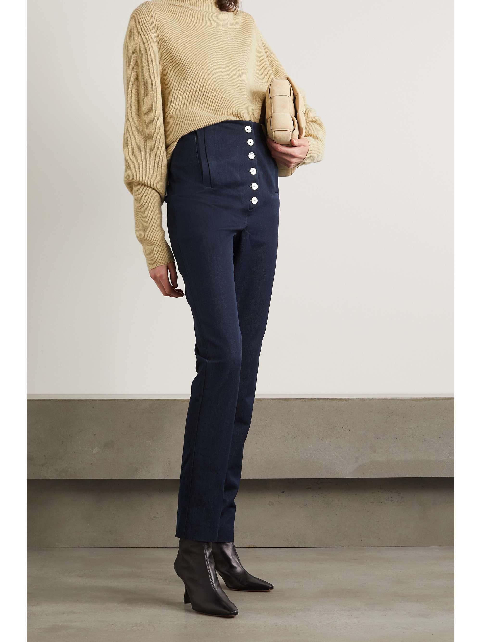 ÀCHEVAL PAMPA Palo chambray pants