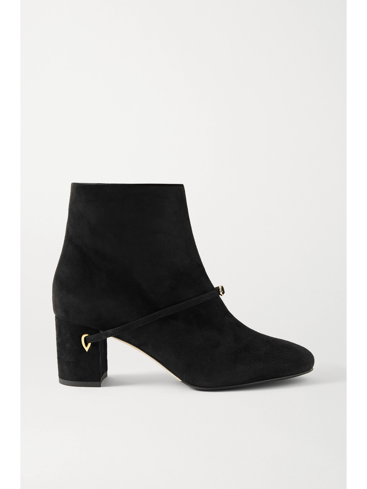 Jennifer Chamandi Danilo 65 Suede Ankle Boots