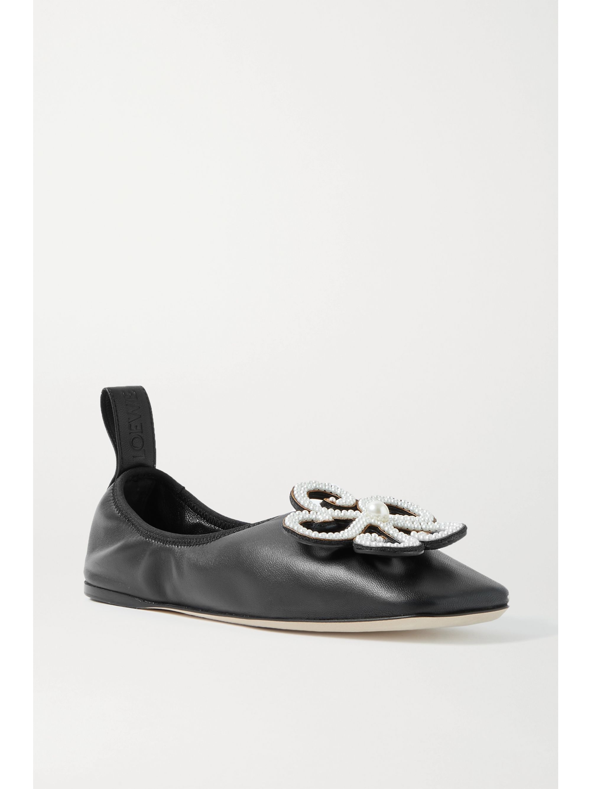 loewe ballet flats