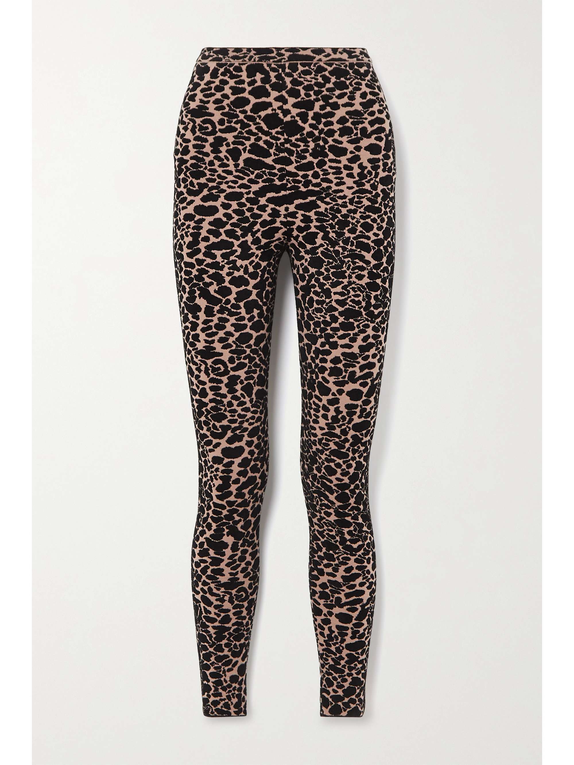leopard skin tights
