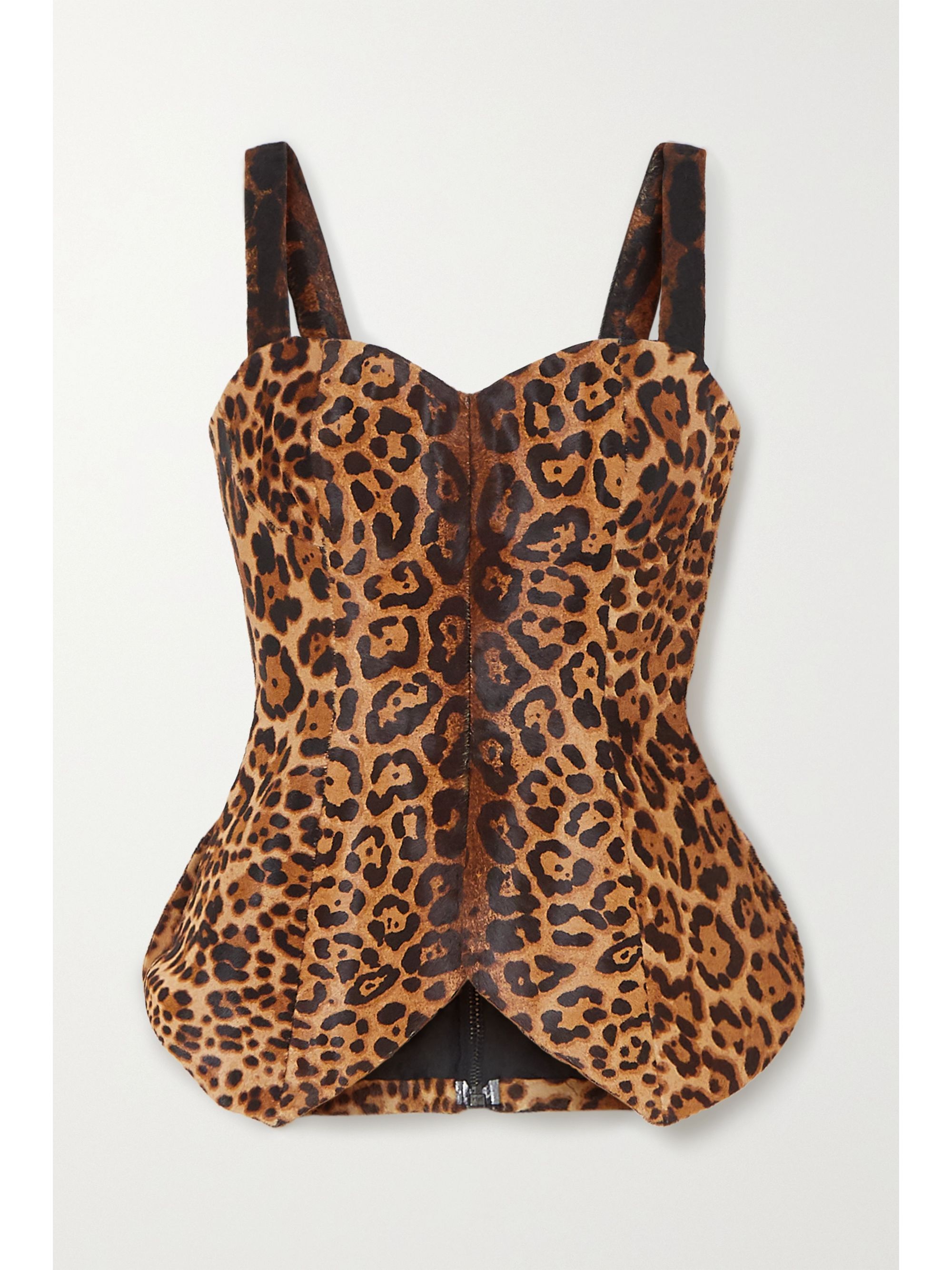 Leopard bustier Clearance