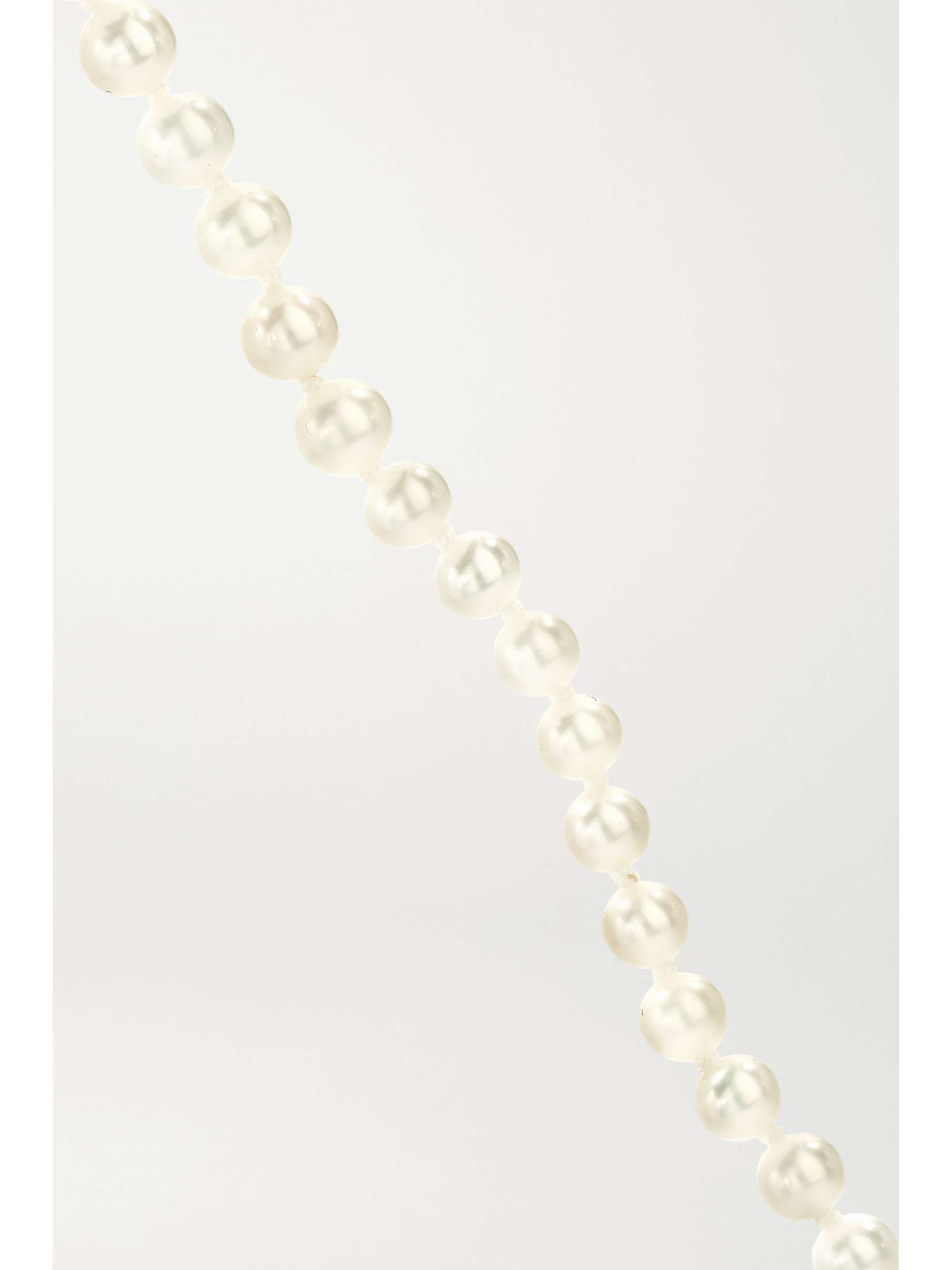 SOPHIE BILLE BRAHE Petite Peggy 14-karat gold pearl necklace