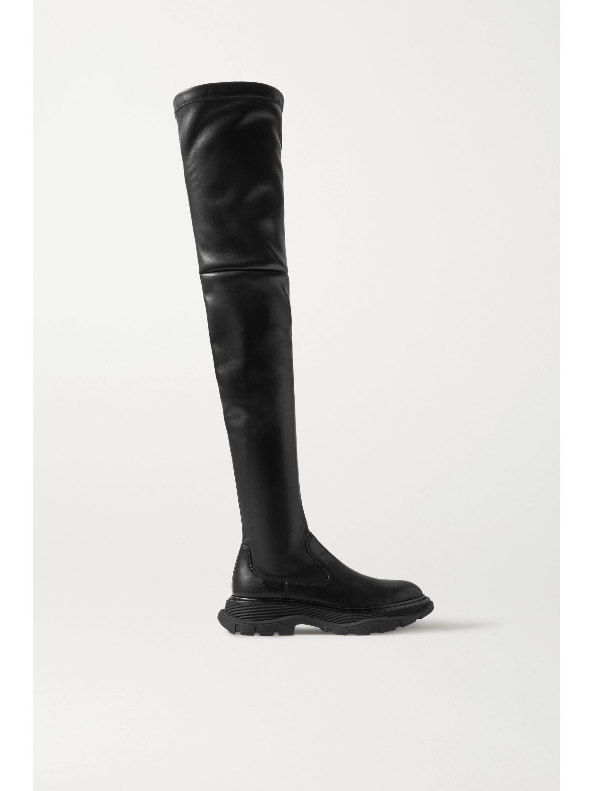 h&m over the knee boots