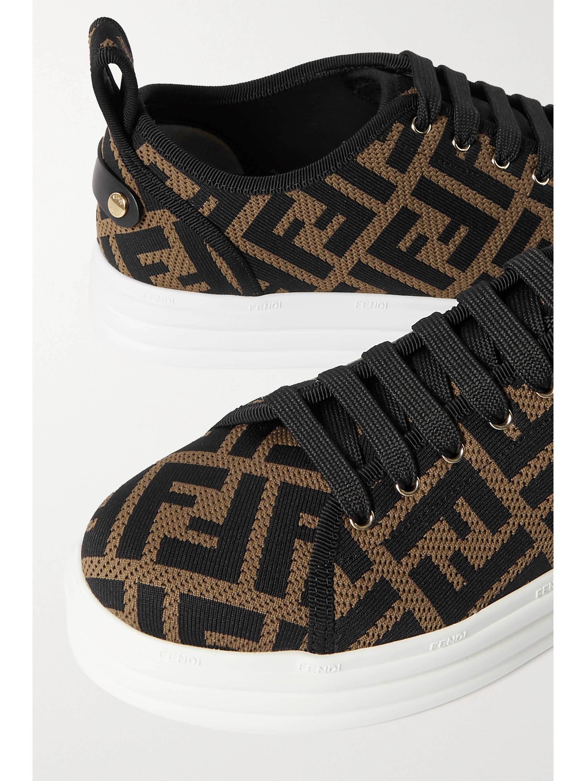 fendi mesh sneaker