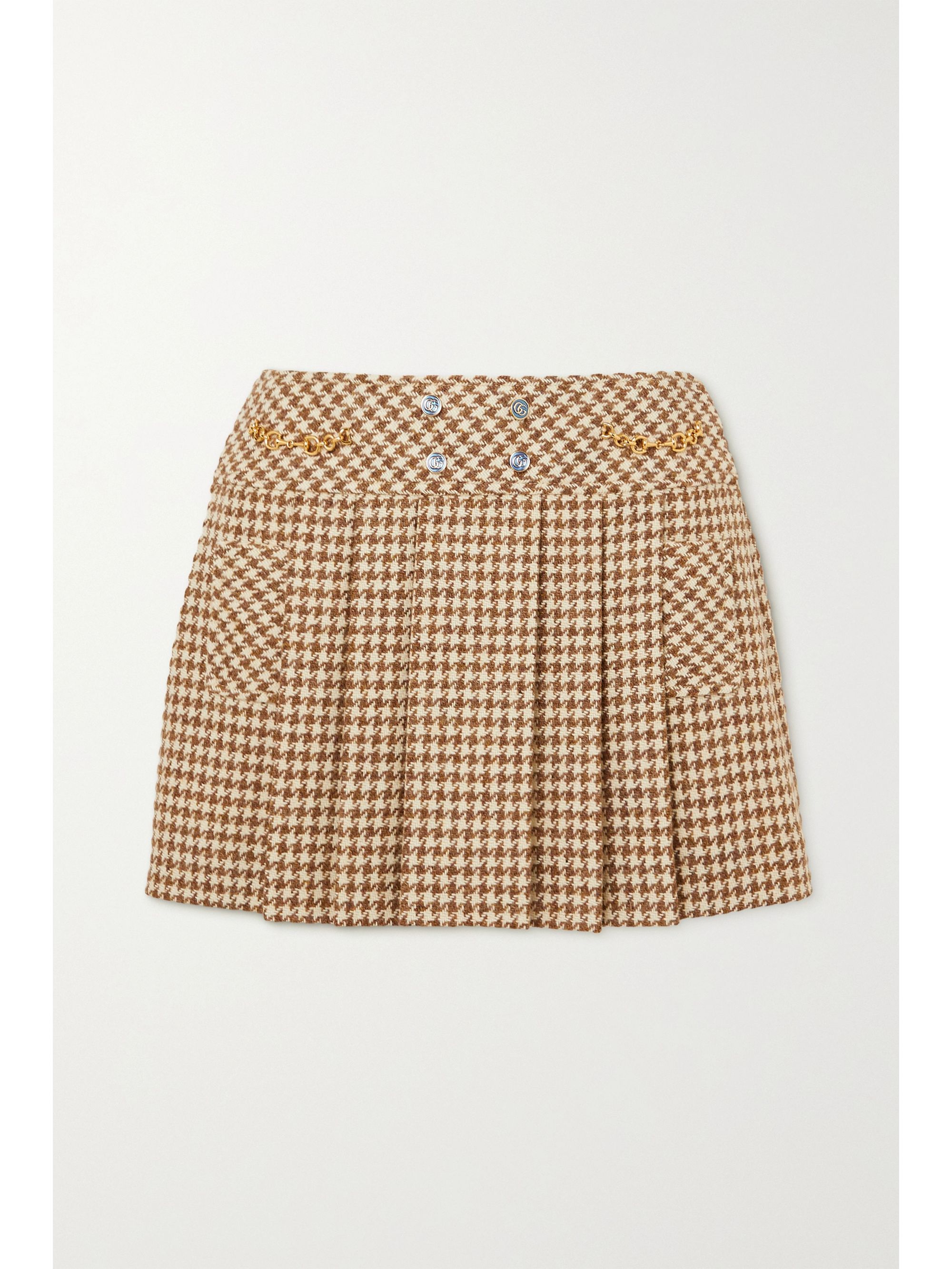 Gucci plaid skirt Clearance