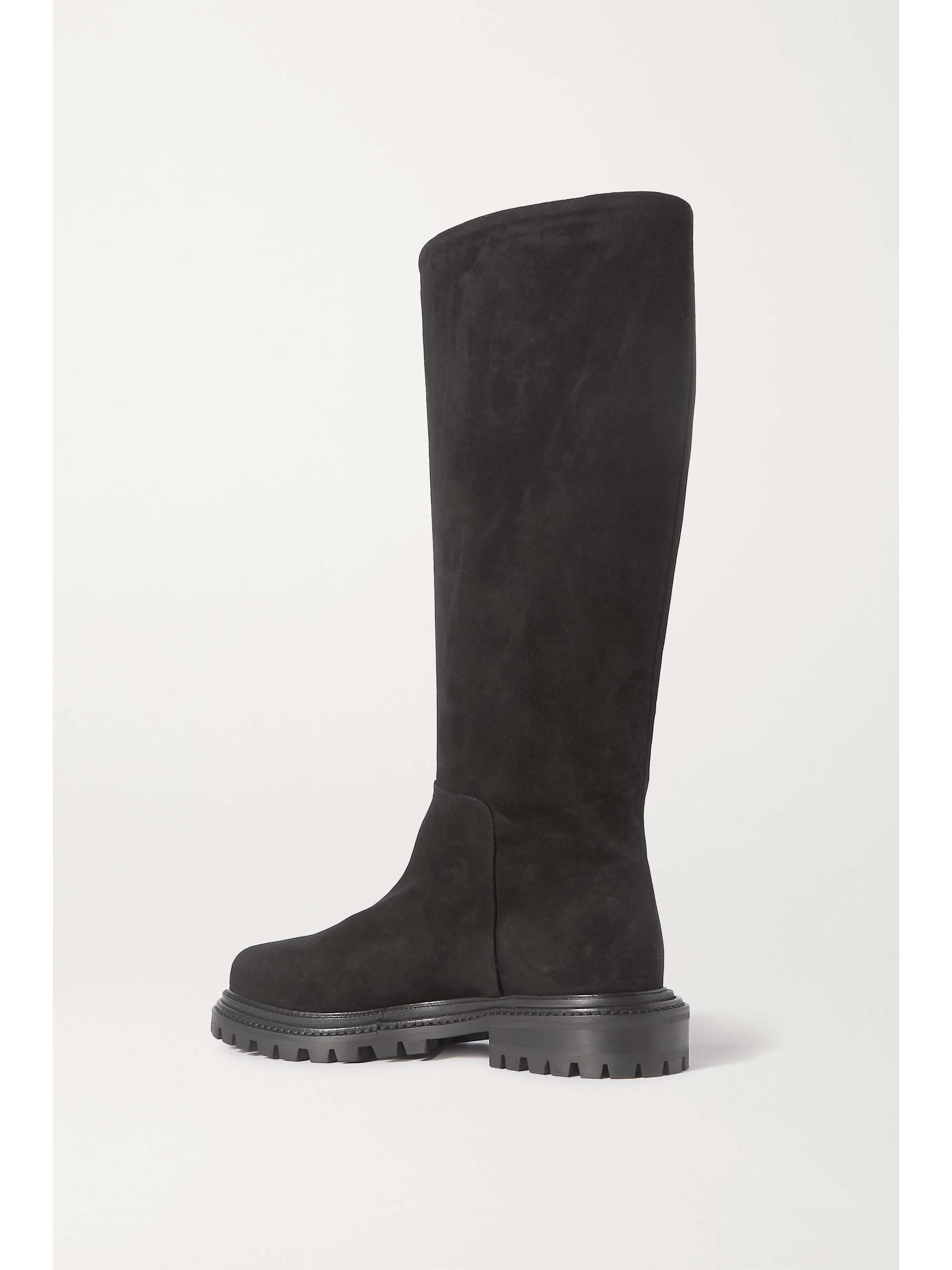 AQUAZZURA Sky 40 suede knee boots