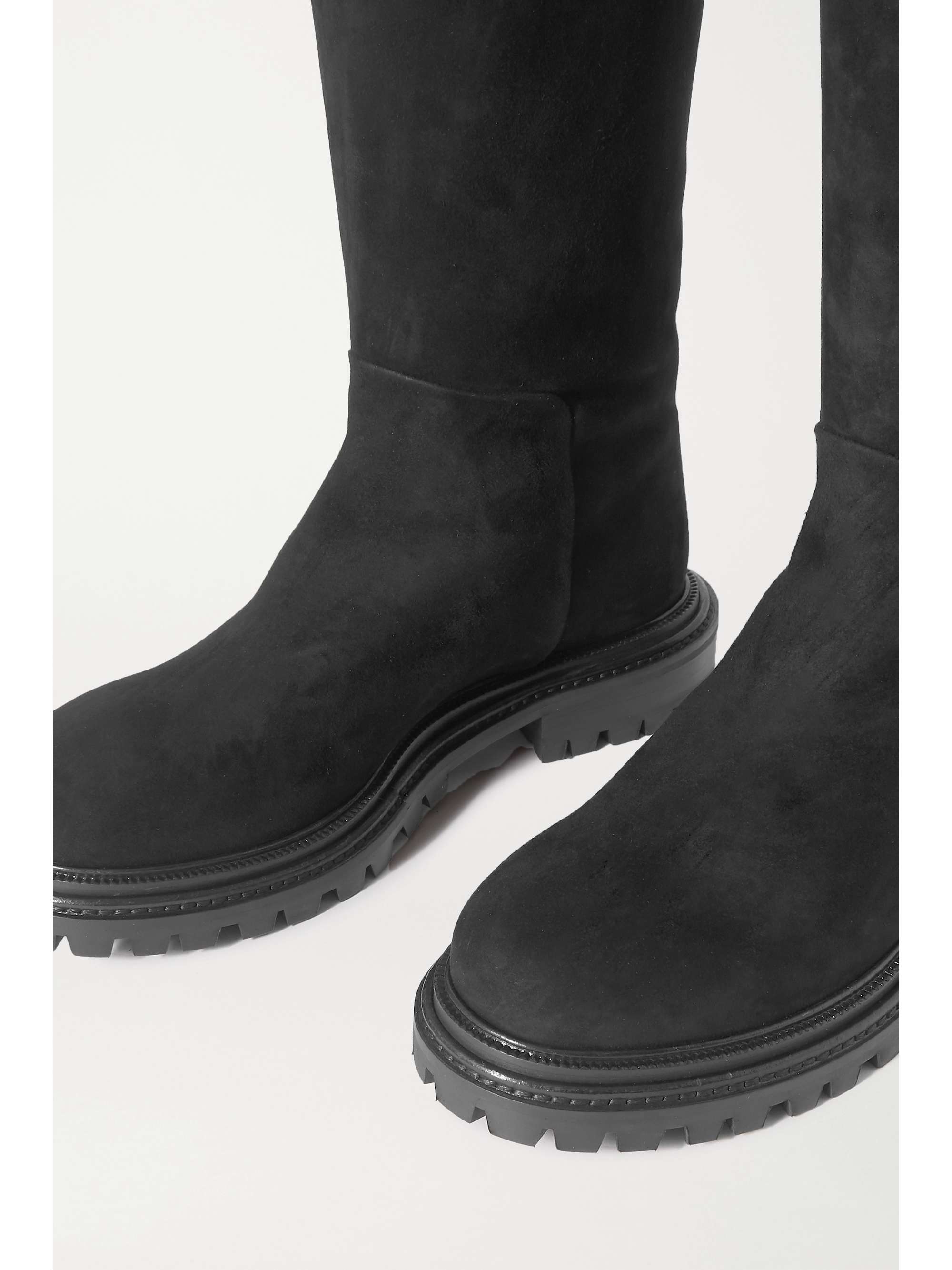 AQUAZZURA Sky 40 suede knee boots