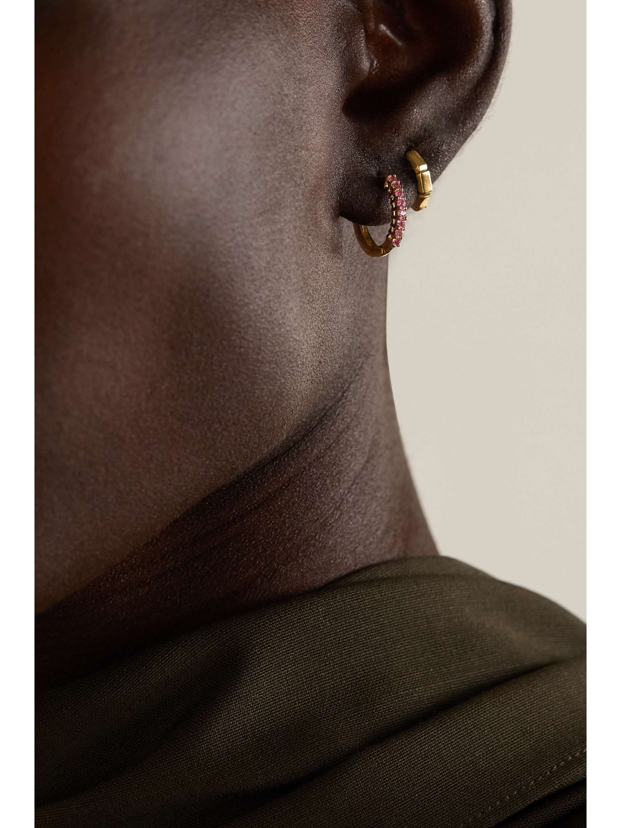 MATEO 14-karat gold earrings