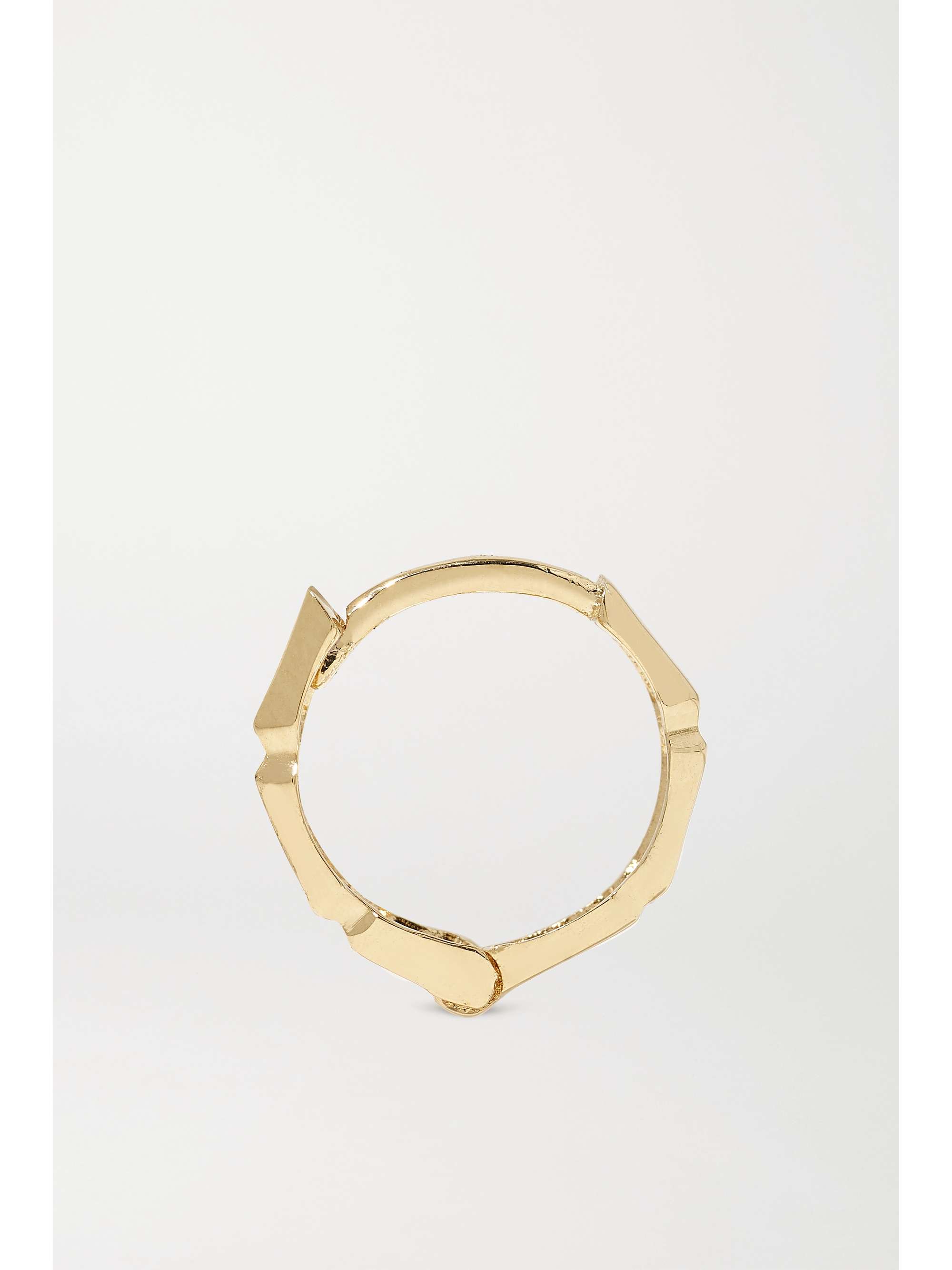MATEO 14-karat gold earrings