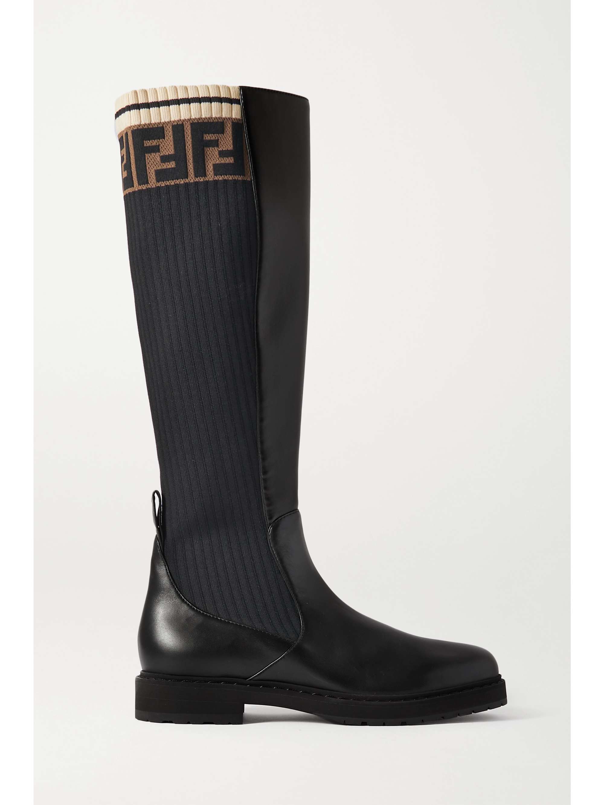 fendi long boots