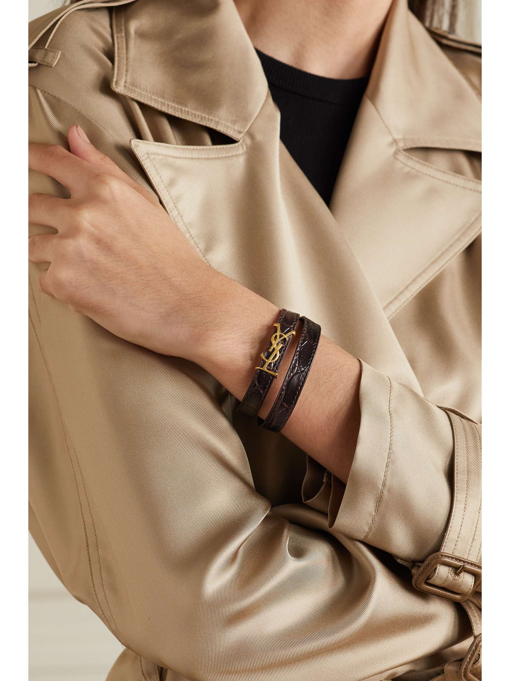 ysl wrap bracelet