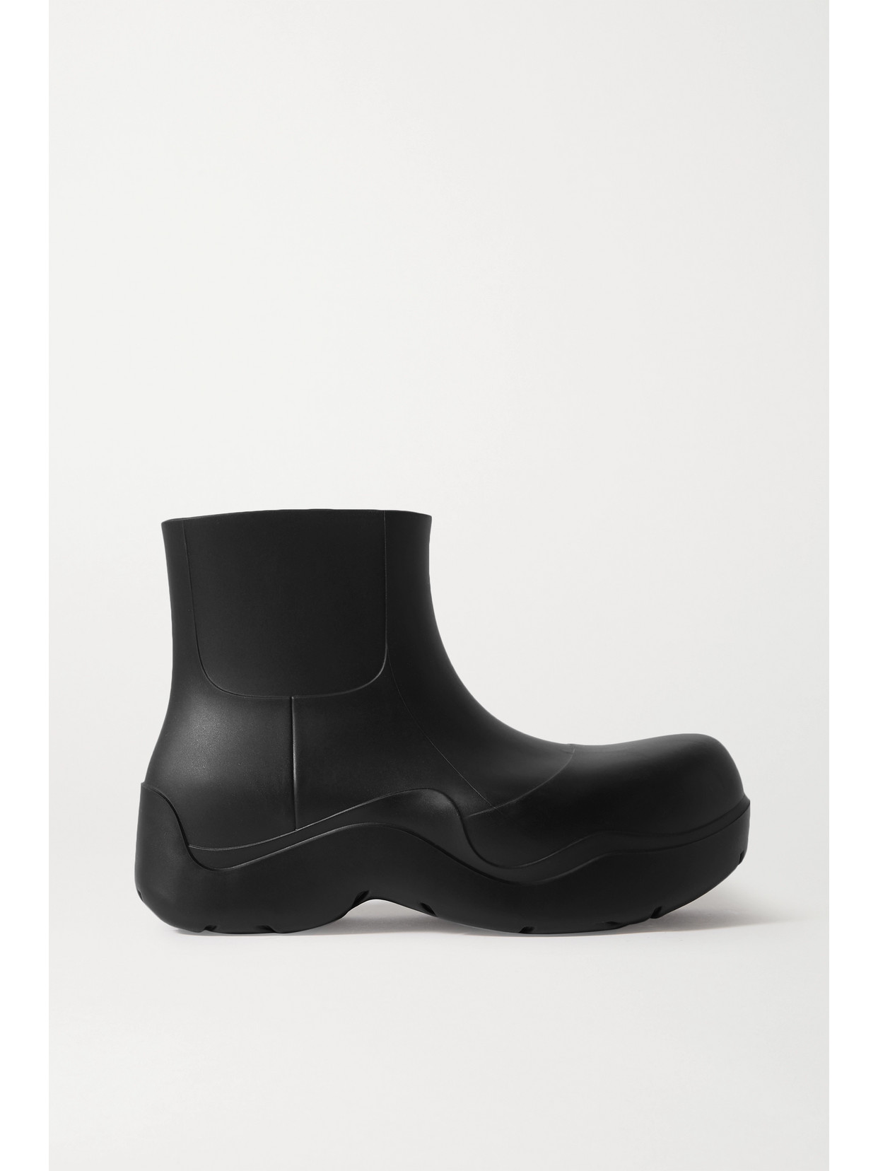 BOTTEGA VENETA RUBBER RAIN BOOTS