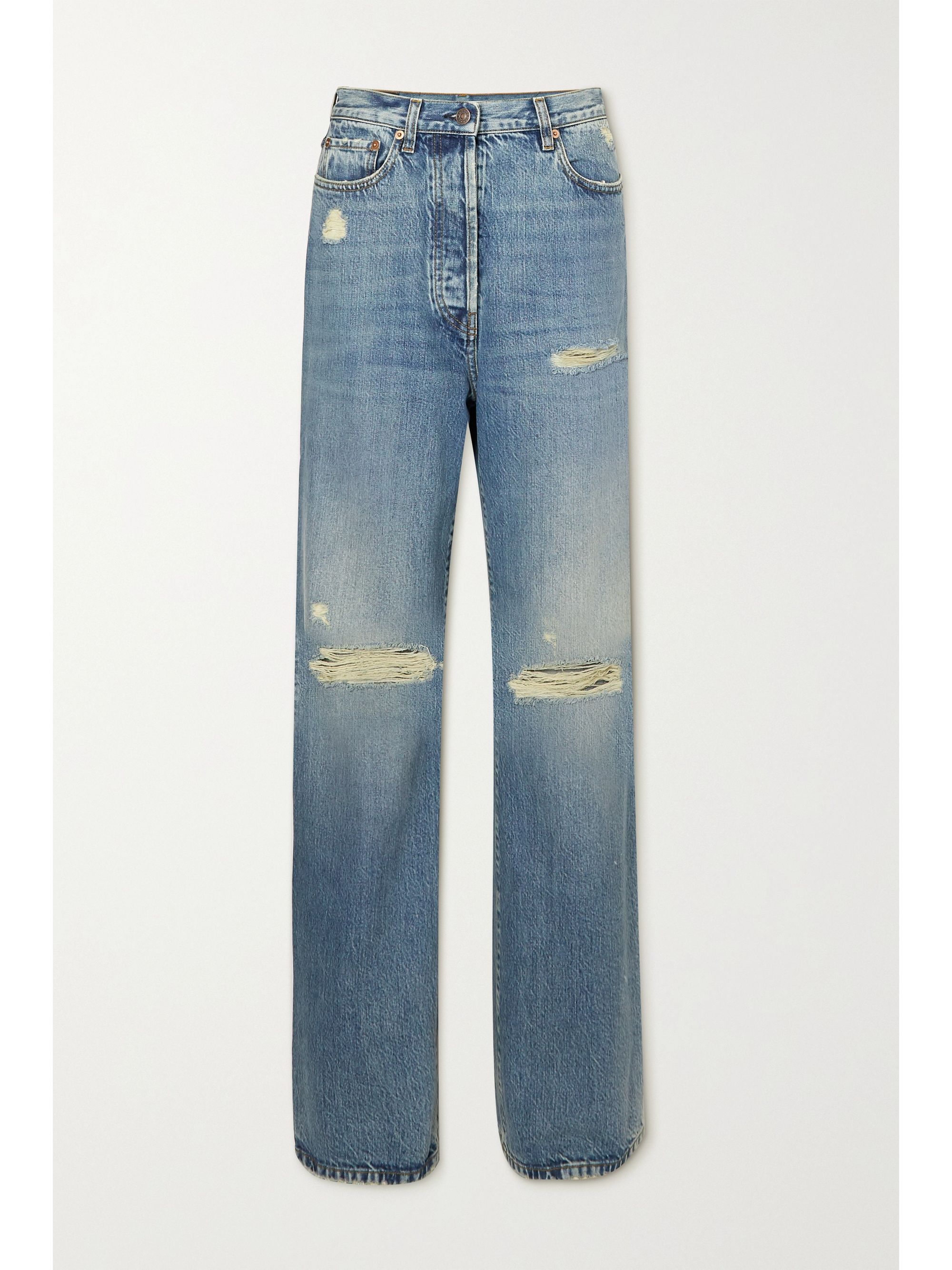 Faded boyfriend jeans Clearance