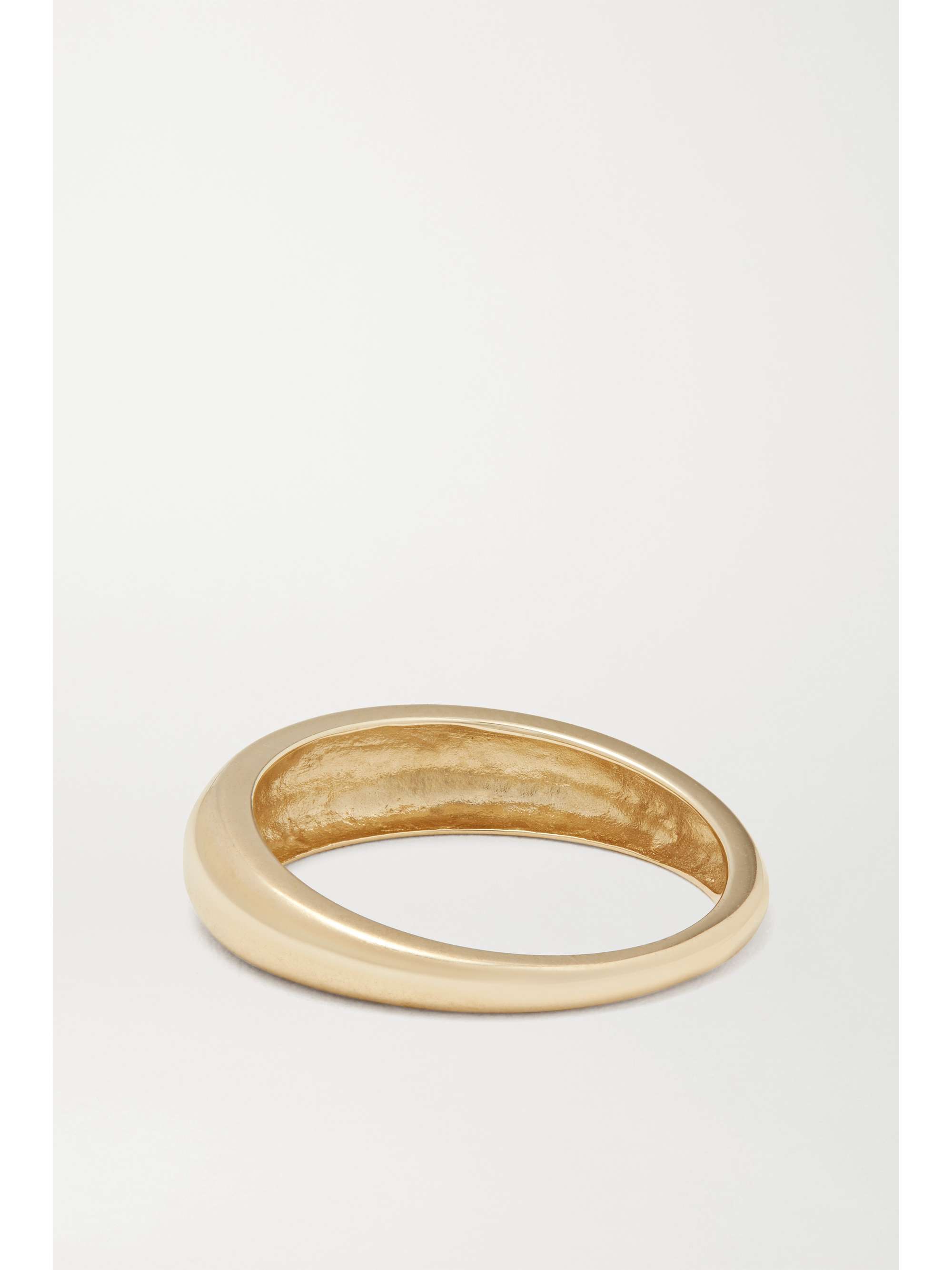 STONE AND STRAND Bombe 10-karat gold ring