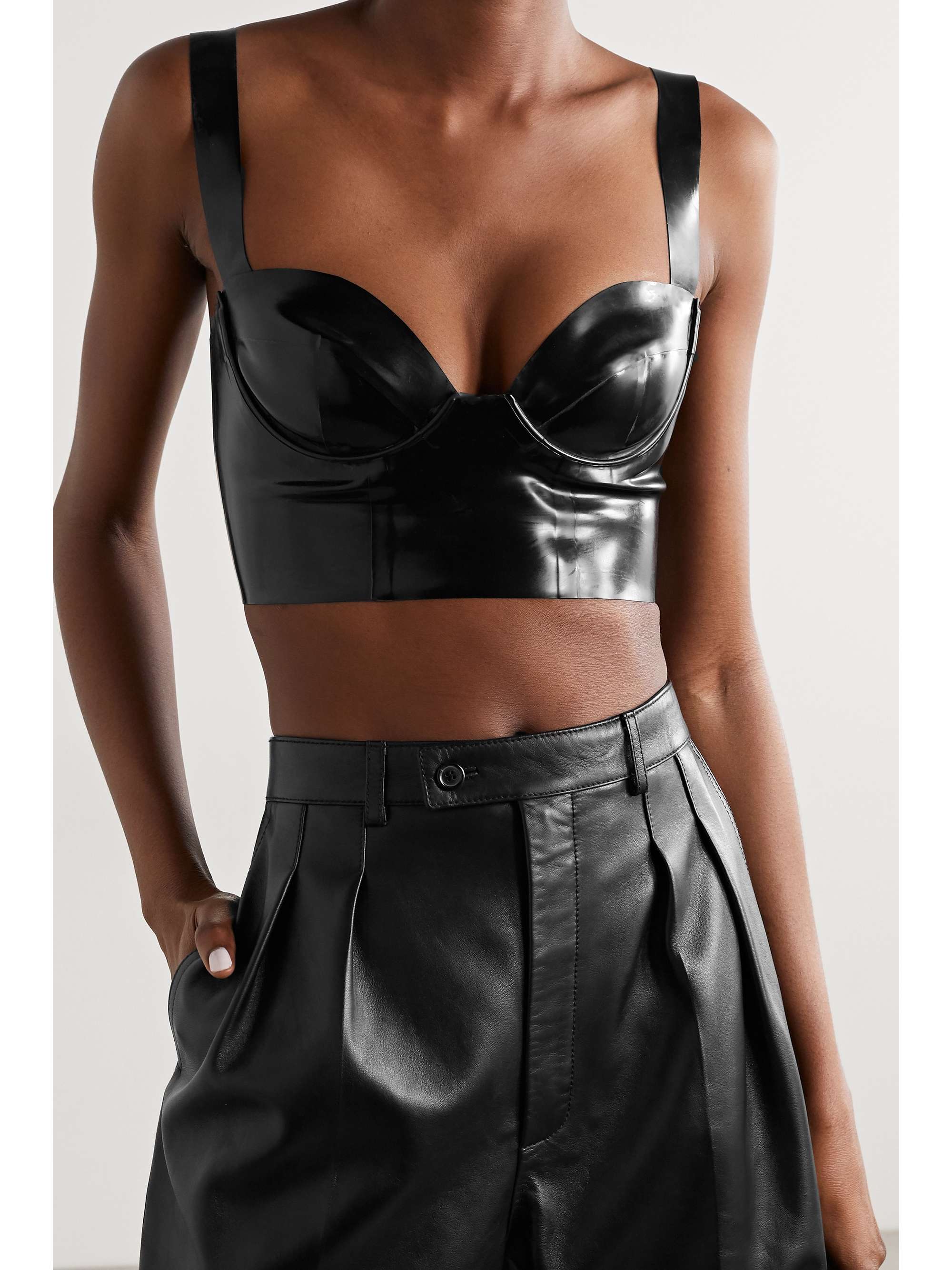 ysl crop top