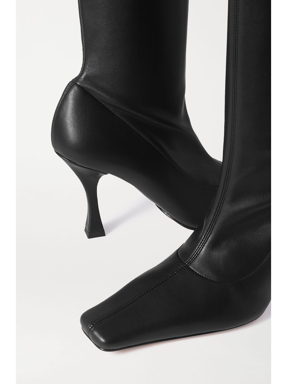 Black Stretch-leather over-the-knee boots | PROENZA SCHOULER | NET-A-PORTER