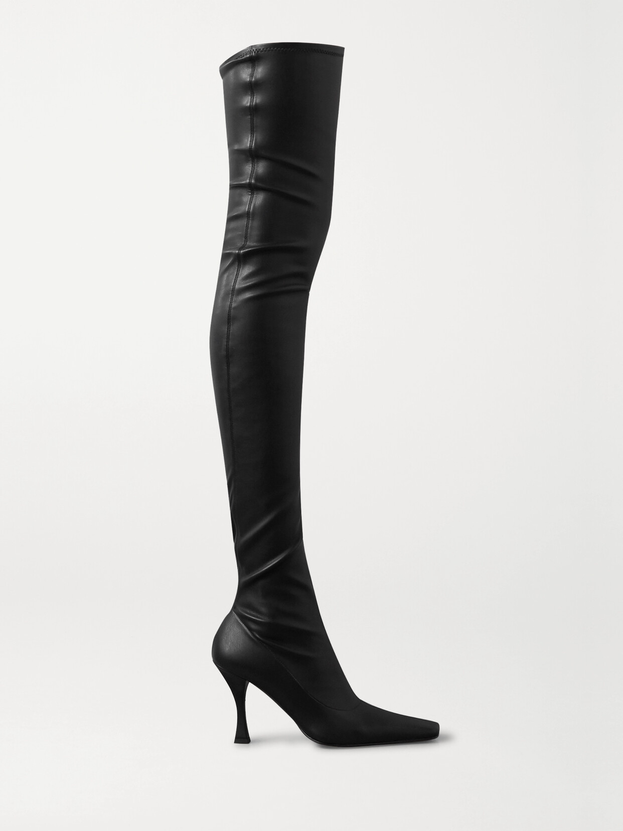 PROENZA SCHOULER STRETCH-LEATHER OVER-THE-KNEE BOOTS