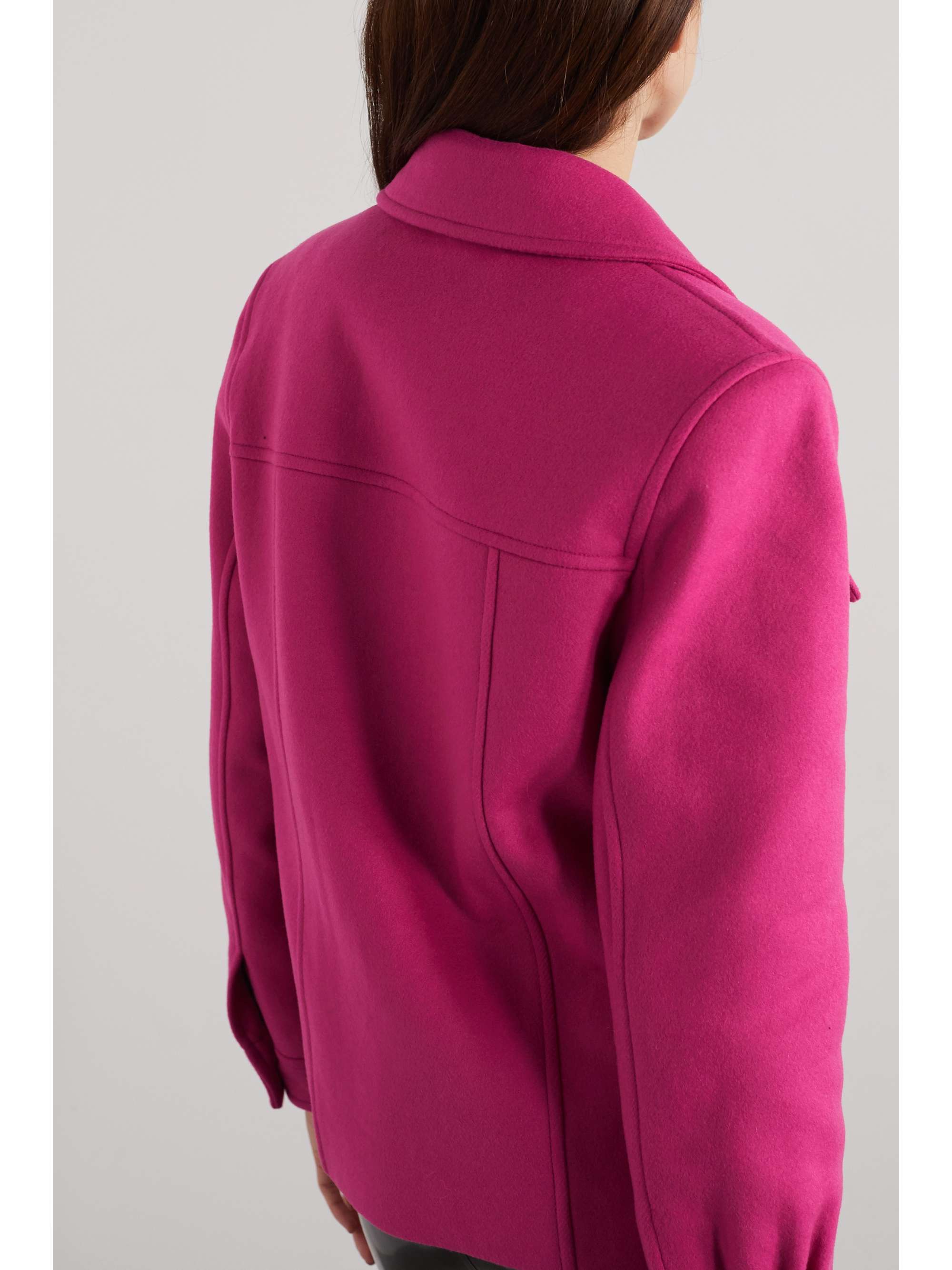 saint laurent pink jacket