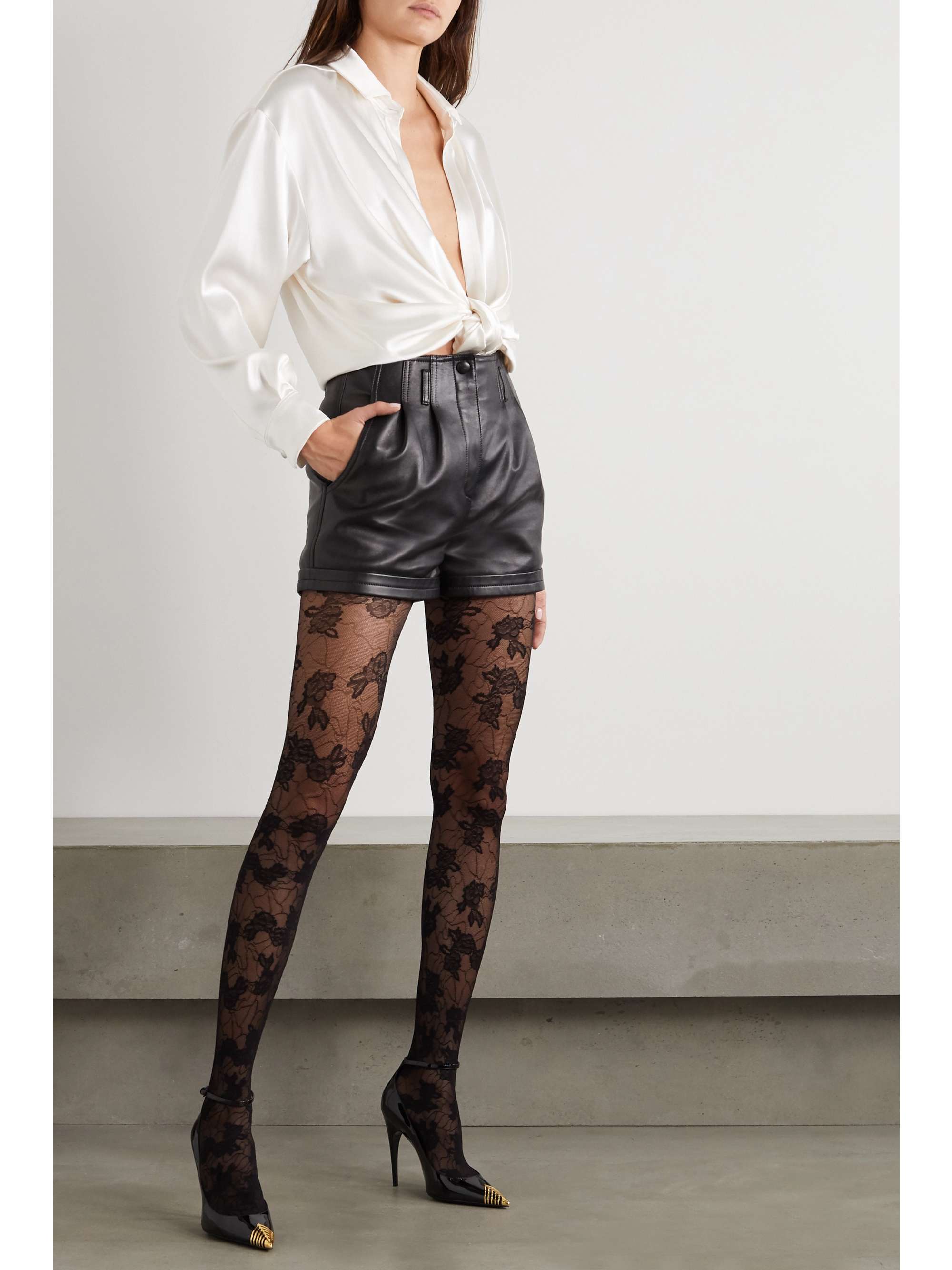 saint laurent tights