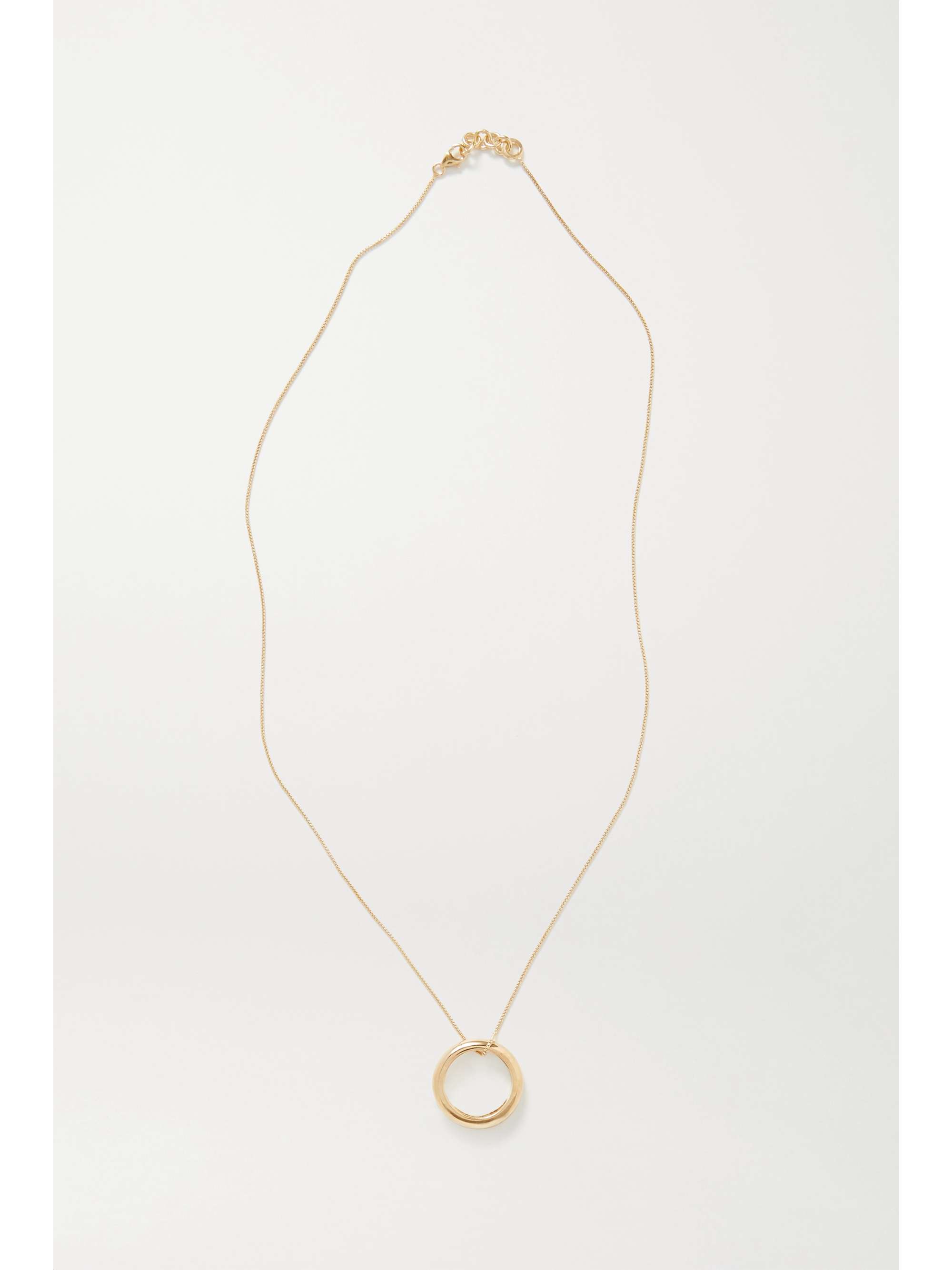 BOTTEGA VENETA Gold-plated necklace