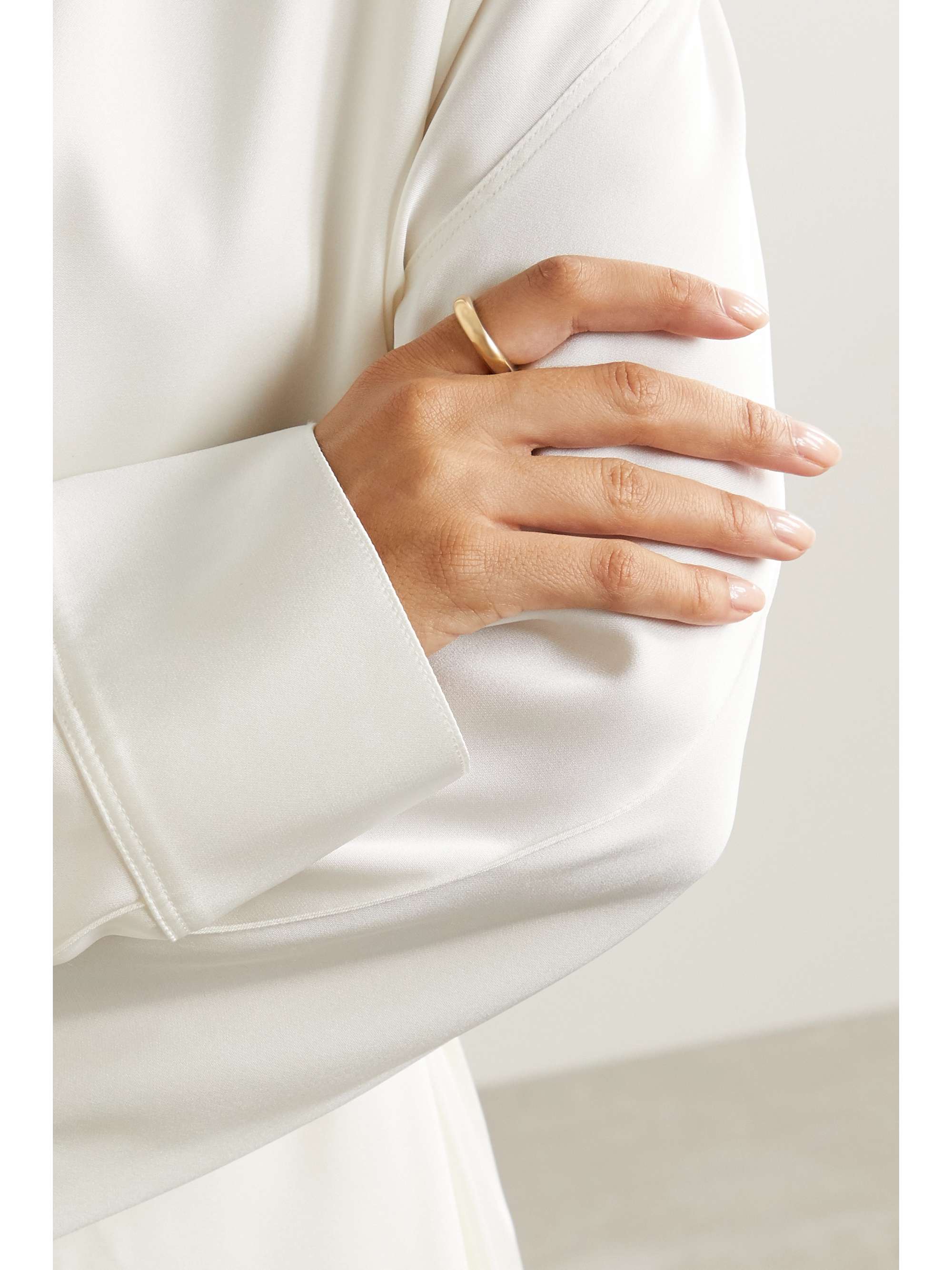 BOTTEGA VENETA Gold-plated necklace