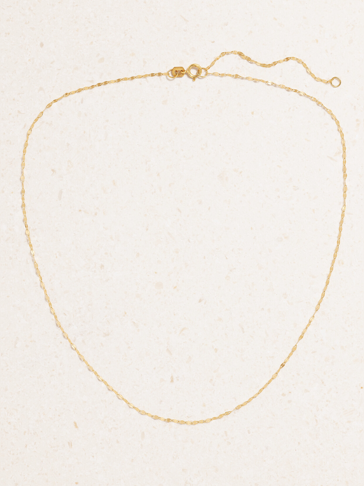 Stone And Strand Sparkle Gold Necklace